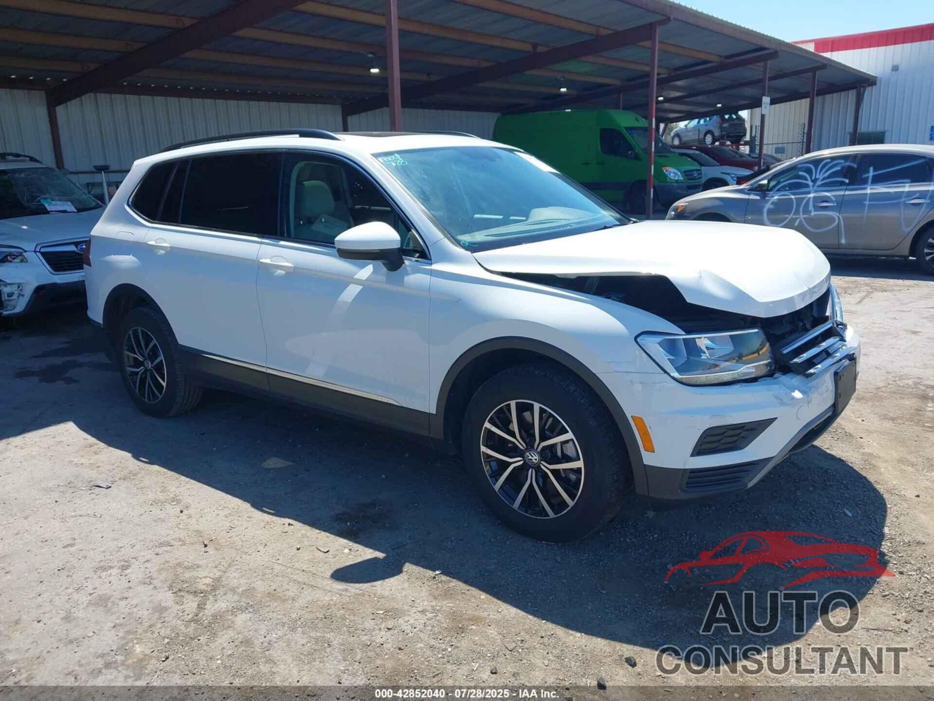 VOLKSWAGEN TIGUAN 2021 - 3VV3B7AX5MM022141