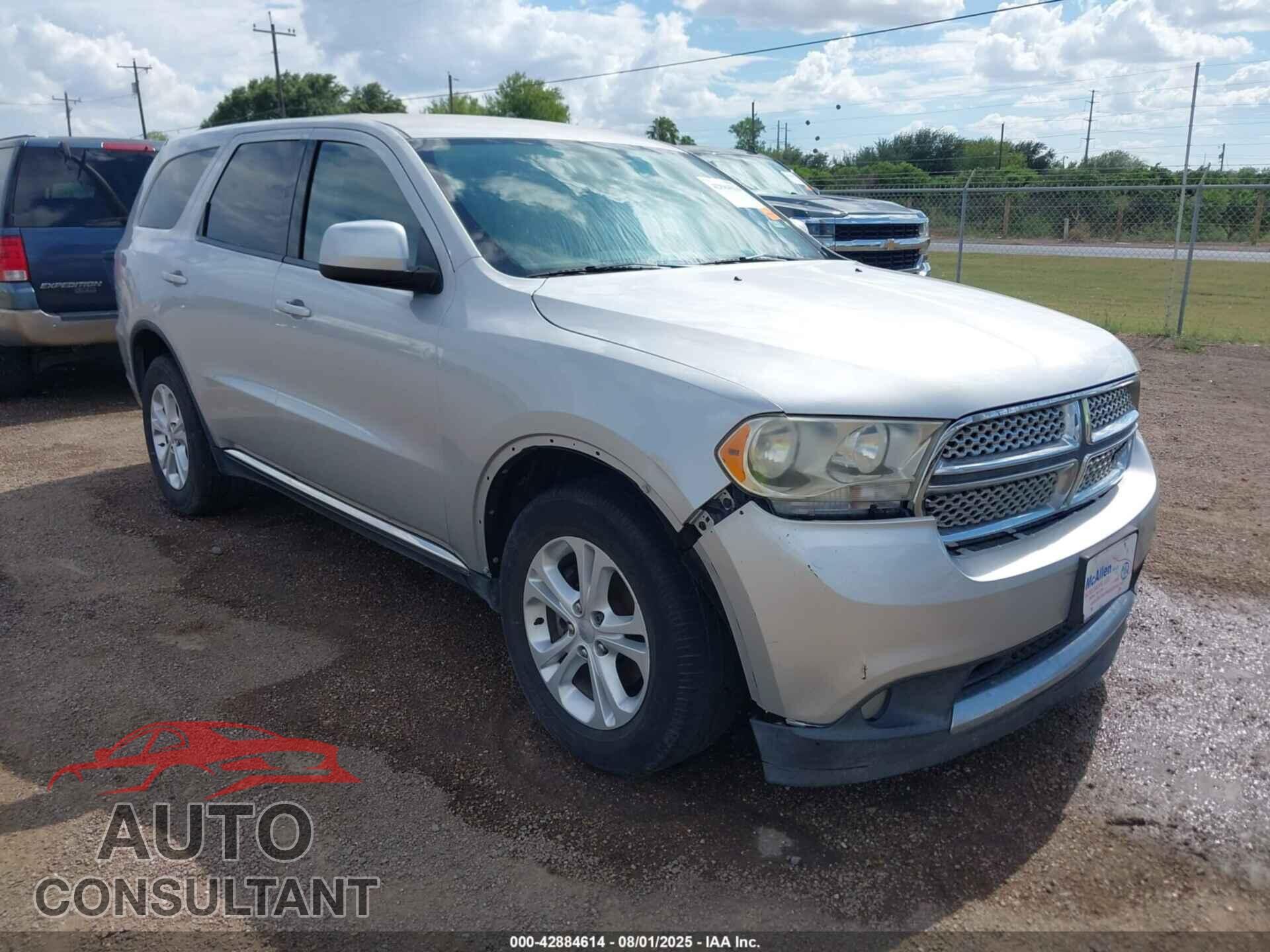 DODGE DURANGO 2013 - 1C4RDHAG5DC643647