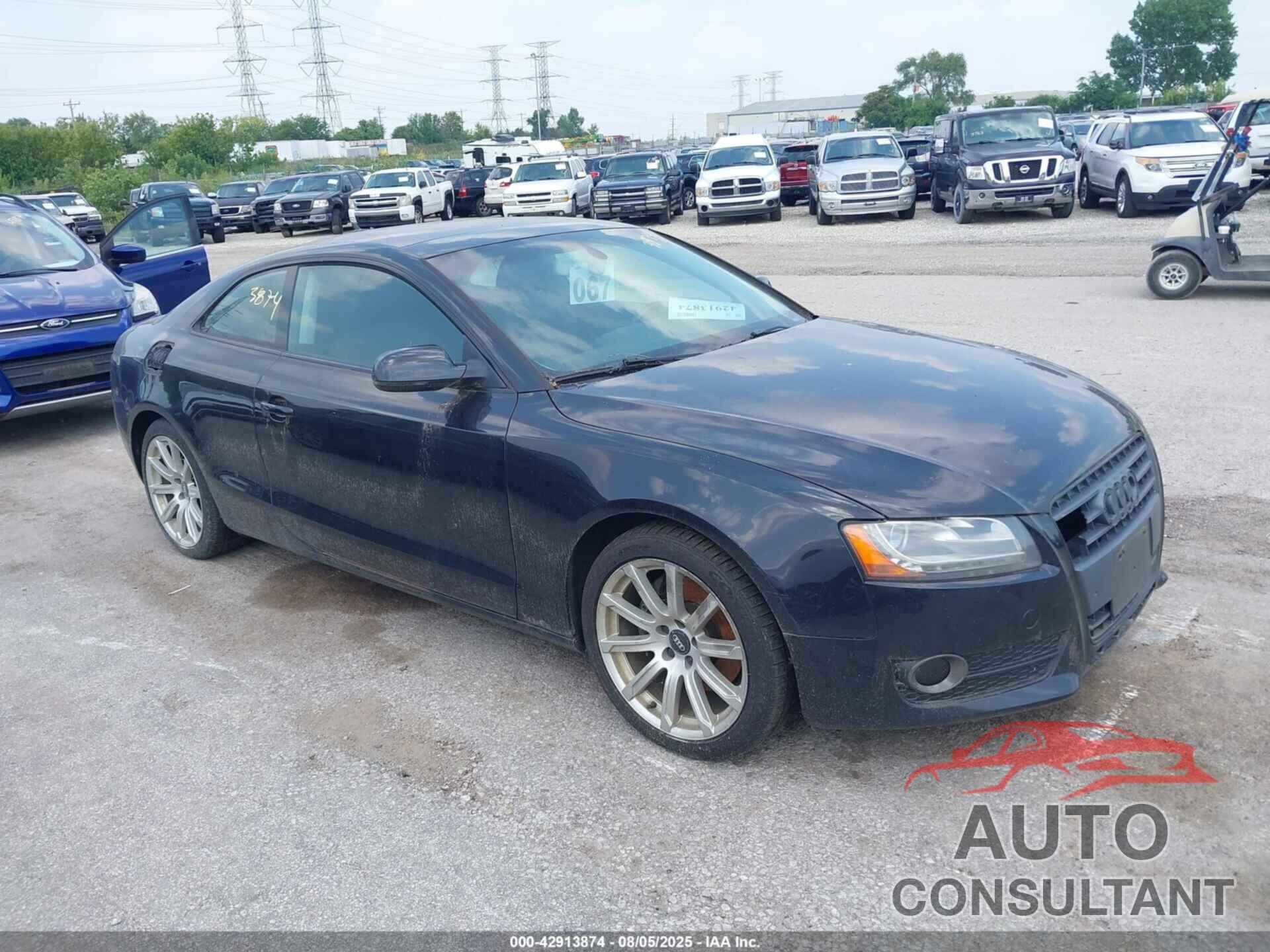 AUDI A5 2012 - WAU3FAFRXCA005144