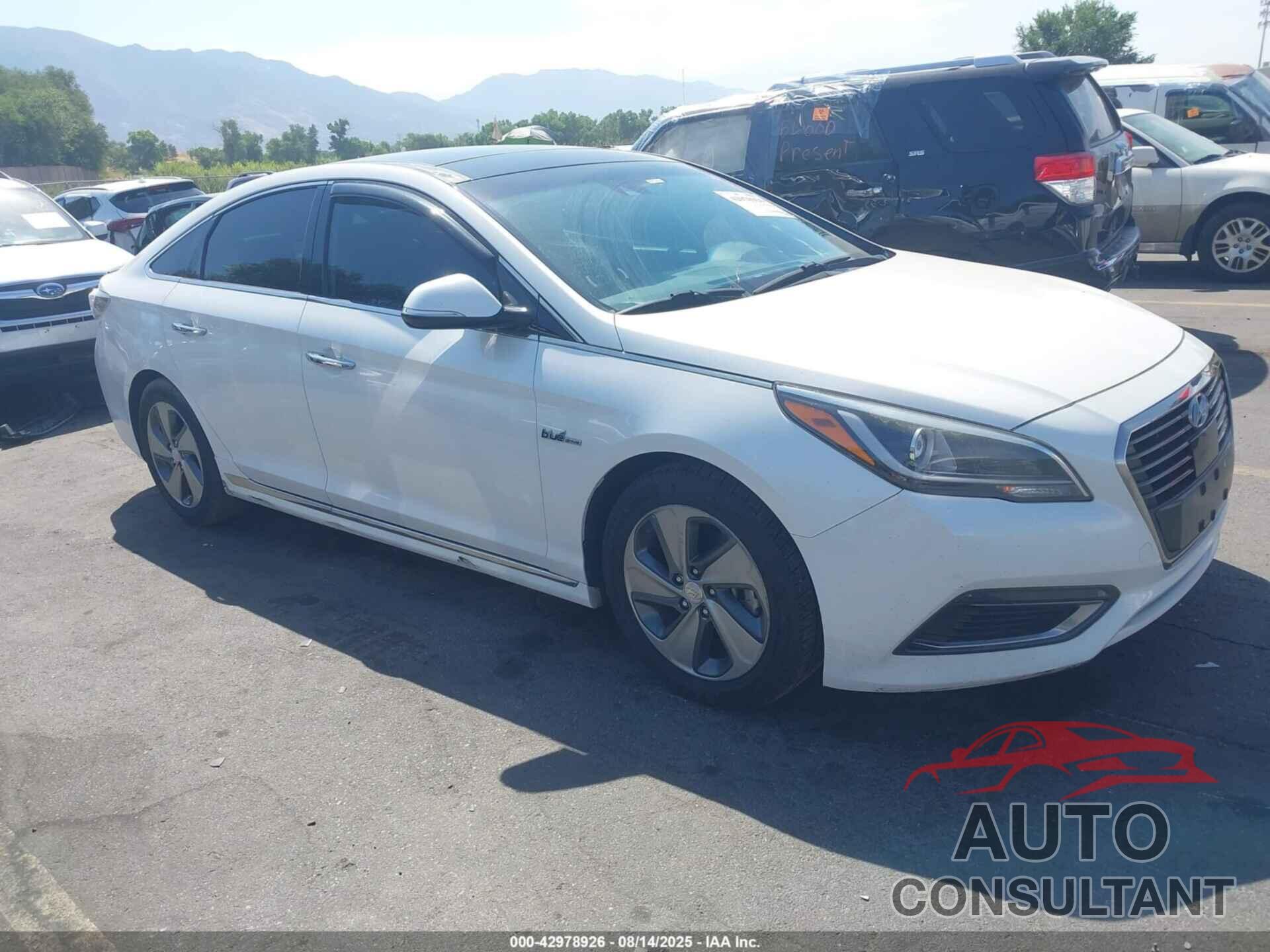 HYUNDAI SONATA HYBRID 2016 - KMHE34L15GA029227