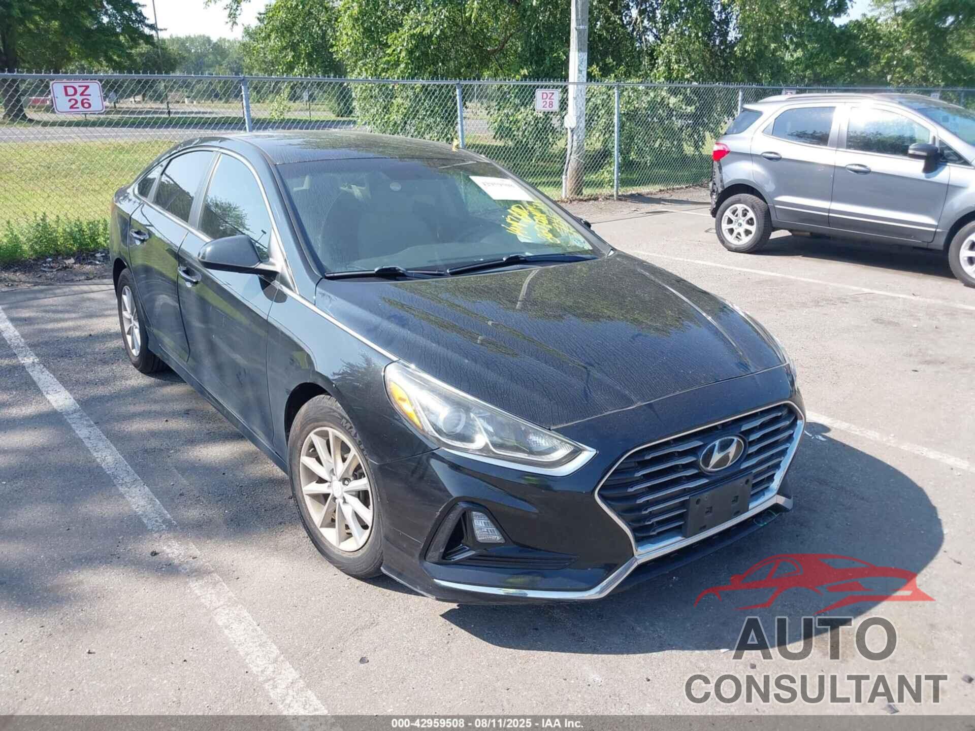 HYUNDAI SONATA 2018 - 5NPE24AF9JH667583