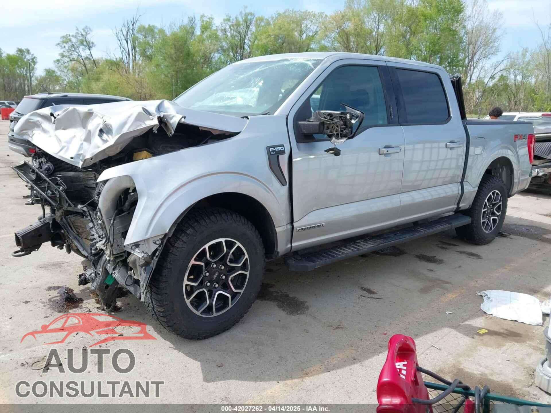 FORD F-150 2021 - 1FTFW1ED5MFB00611