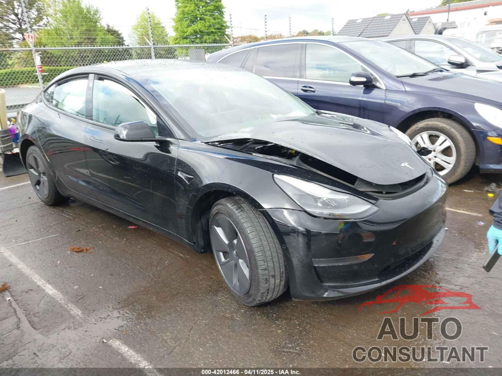 TESLA MODEL 3 2021 - 5YJ3E1EA0MF083846
