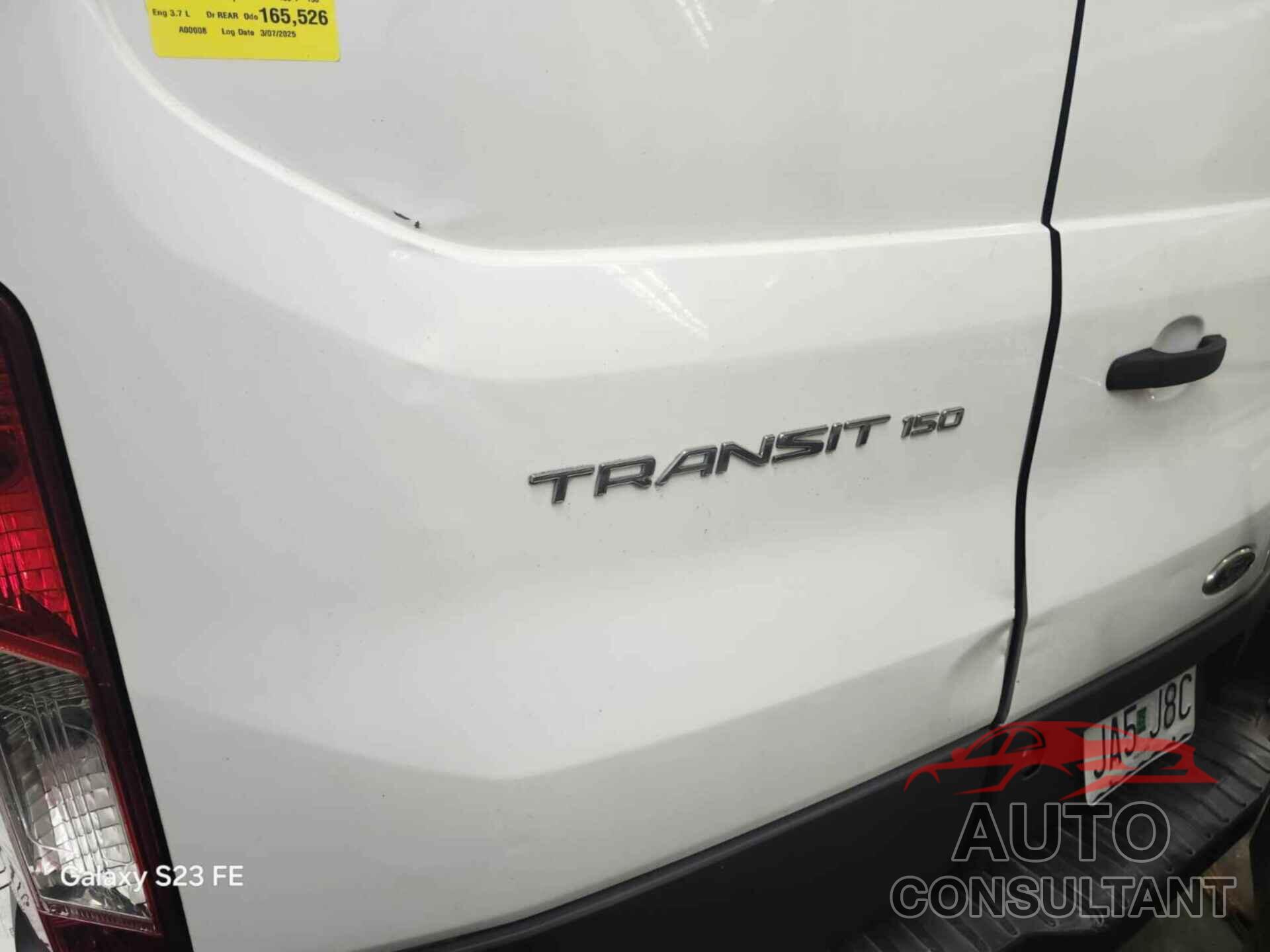 FORD TRANSIT-150 2017 - 1FTYE1YMXHKB28134