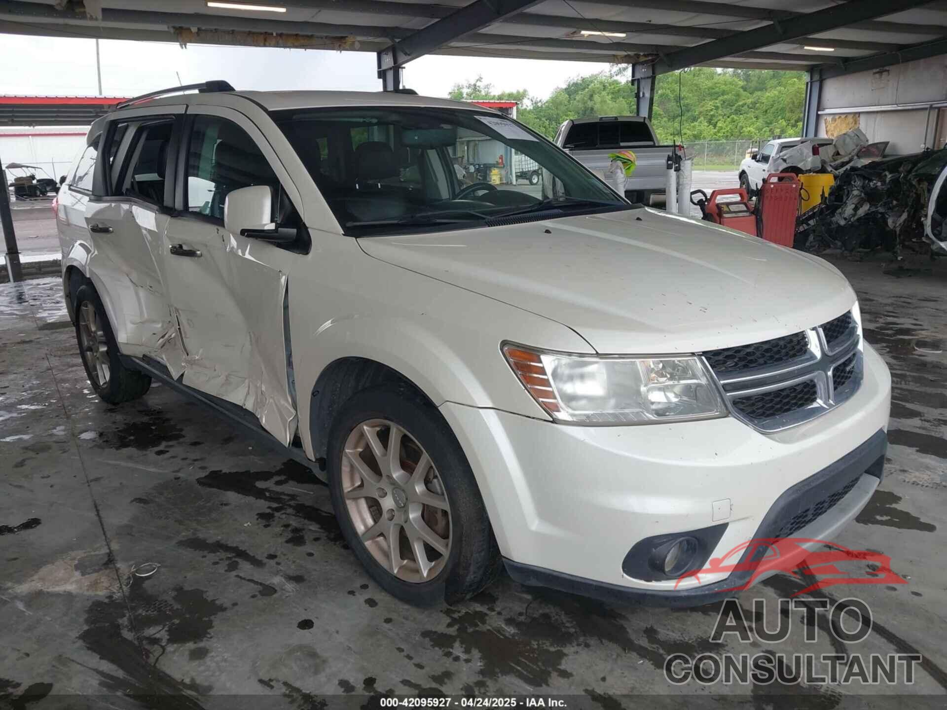 DODGE JOURNEY 2013 - 3C4PDCDGXDT567420