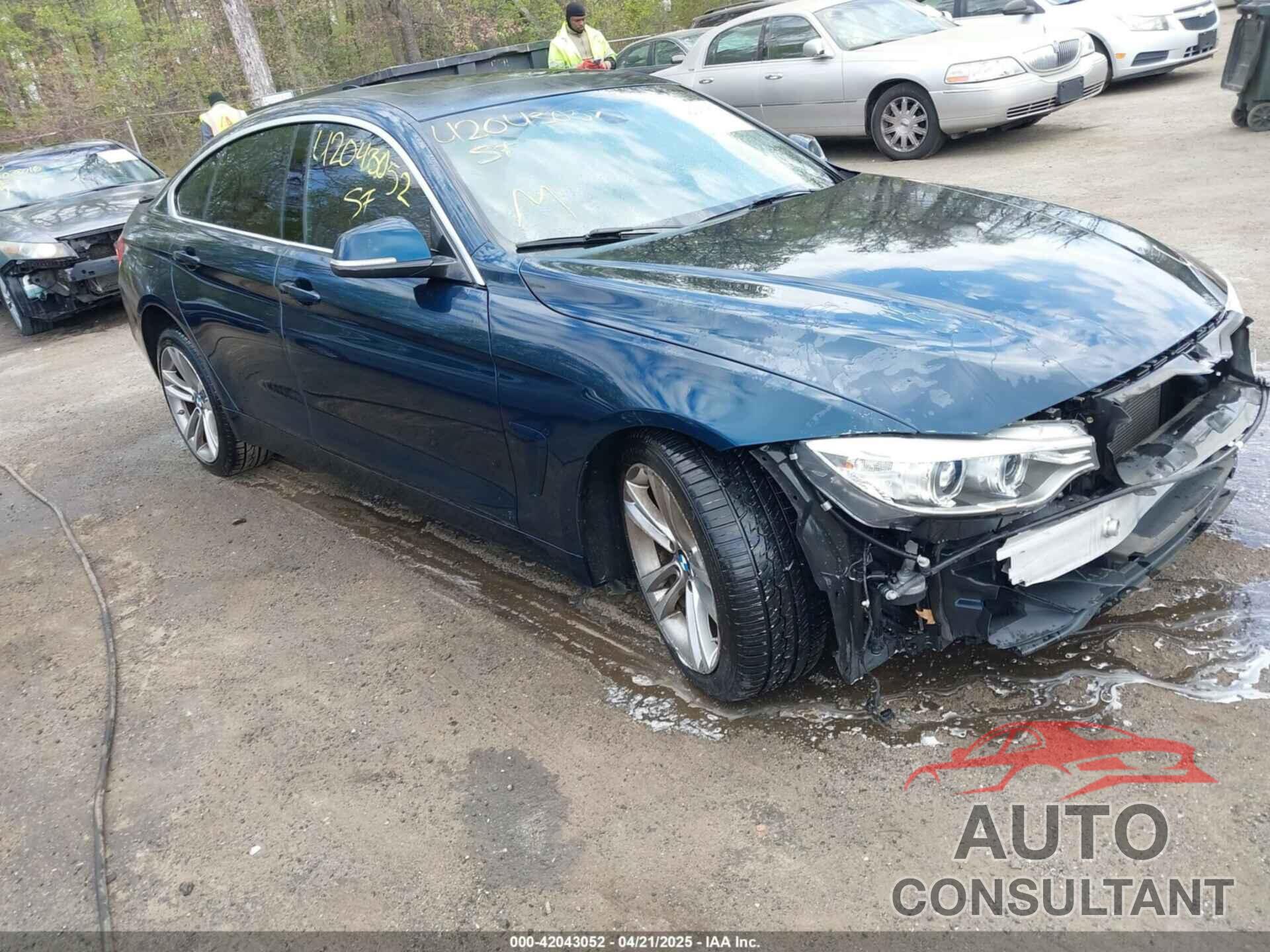 BMW 428I GRAN COUPE 2016 - WBA4C9C54GG141317