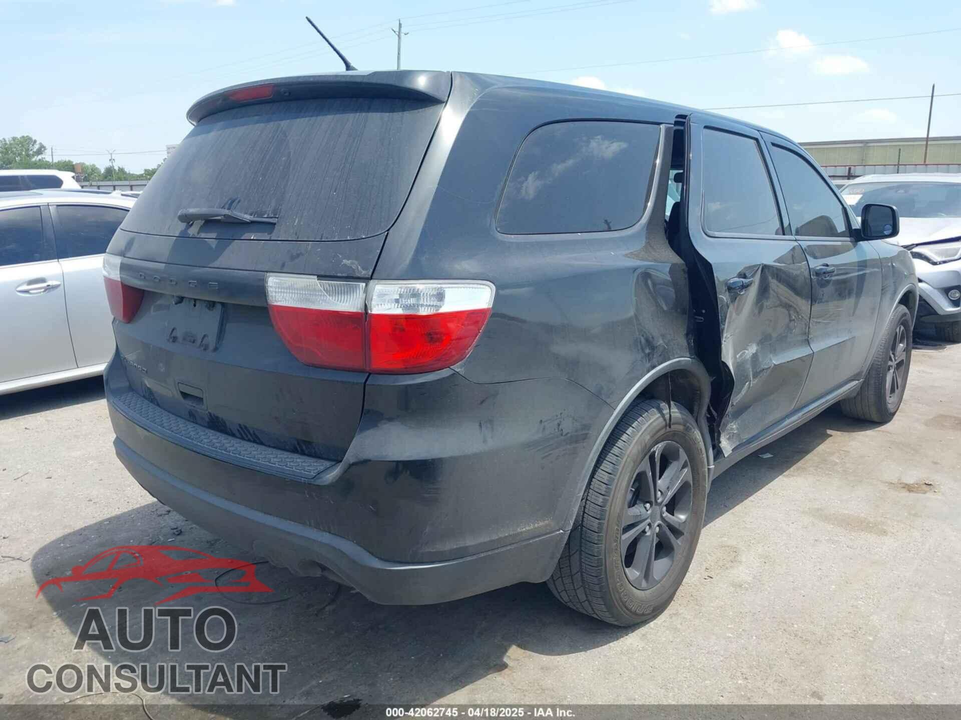 DODGE DURANGO 2013 - 1C4RDHAG5DC693092