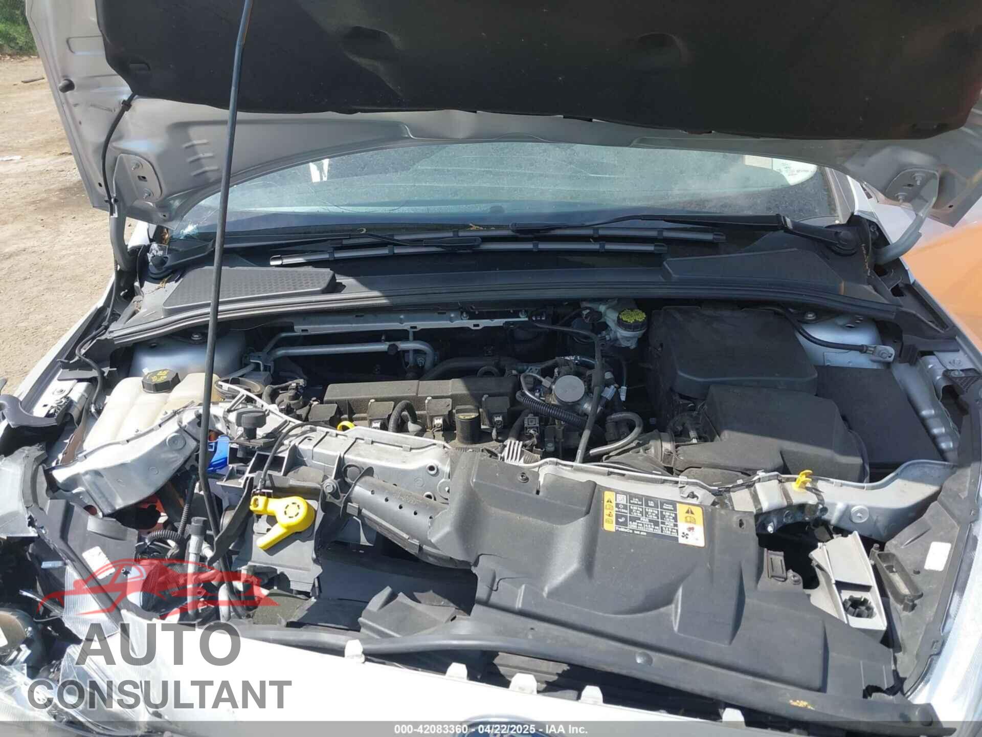 FORD FOCUS 2016 - 1FADP3F23GL373801