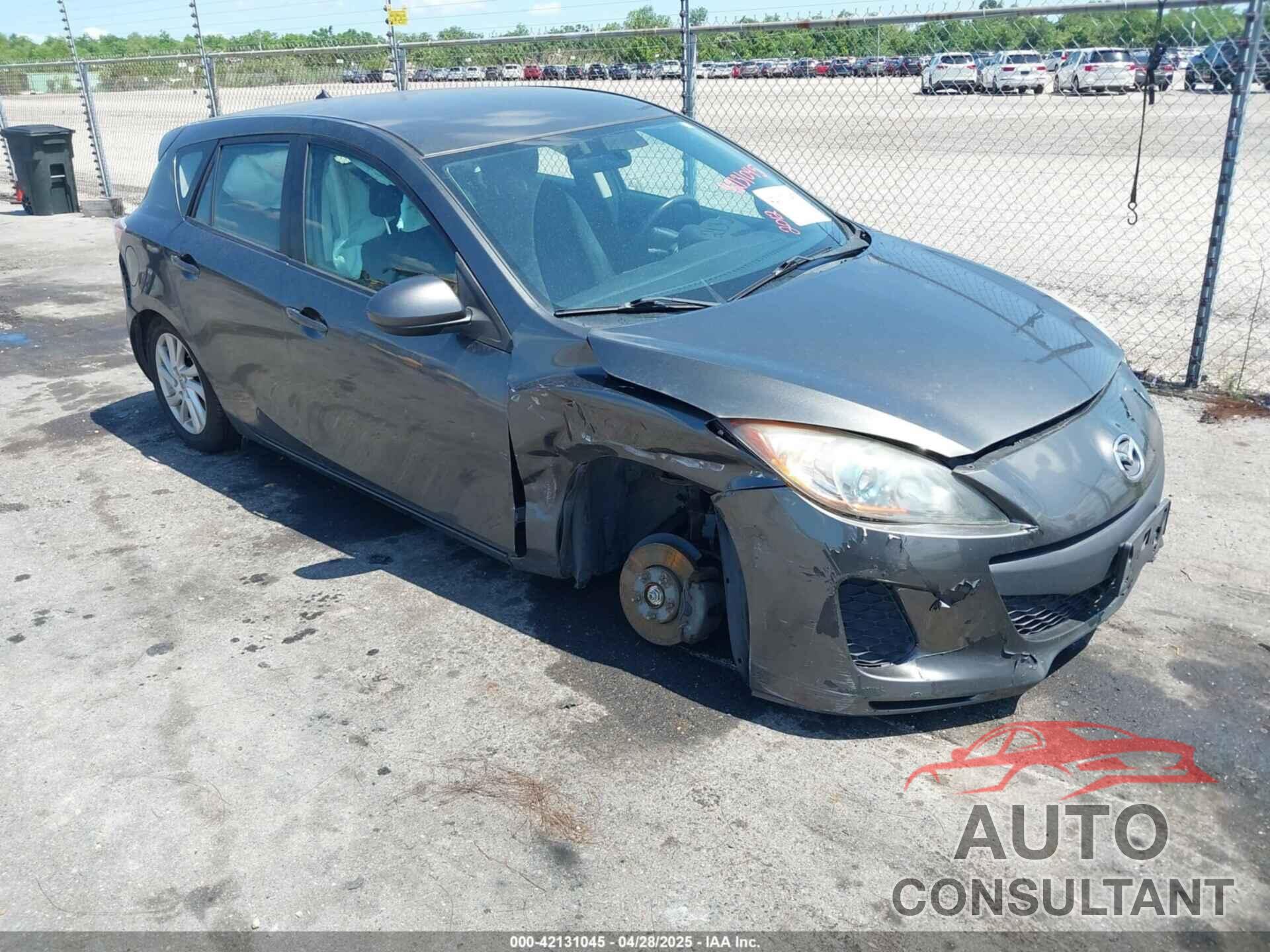 MAZDA MAZDA3 2012 - JM1BL1L89C1595243