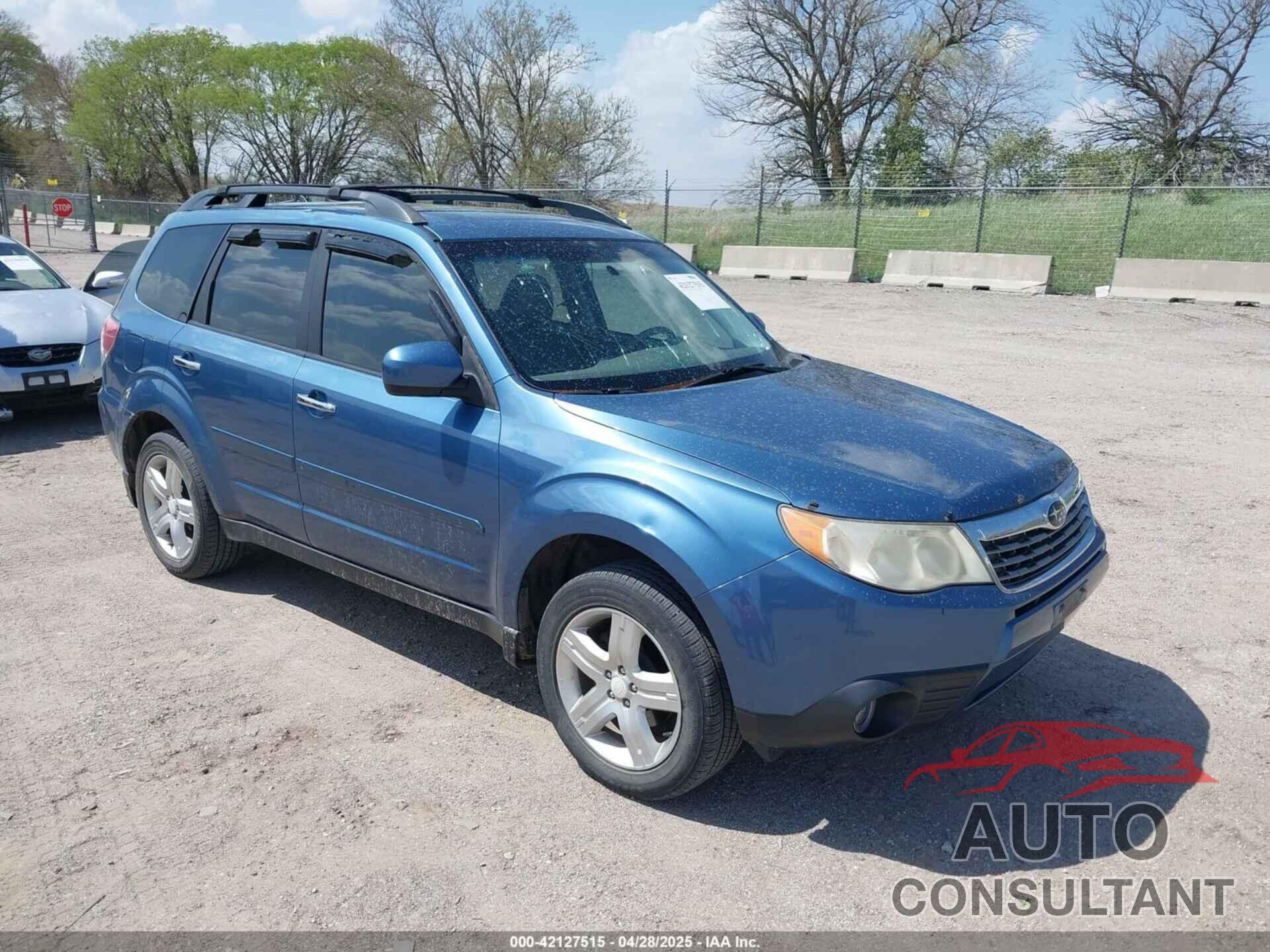 SUBARU FORESTER 2010 - JF2SH6DC3AH771016
