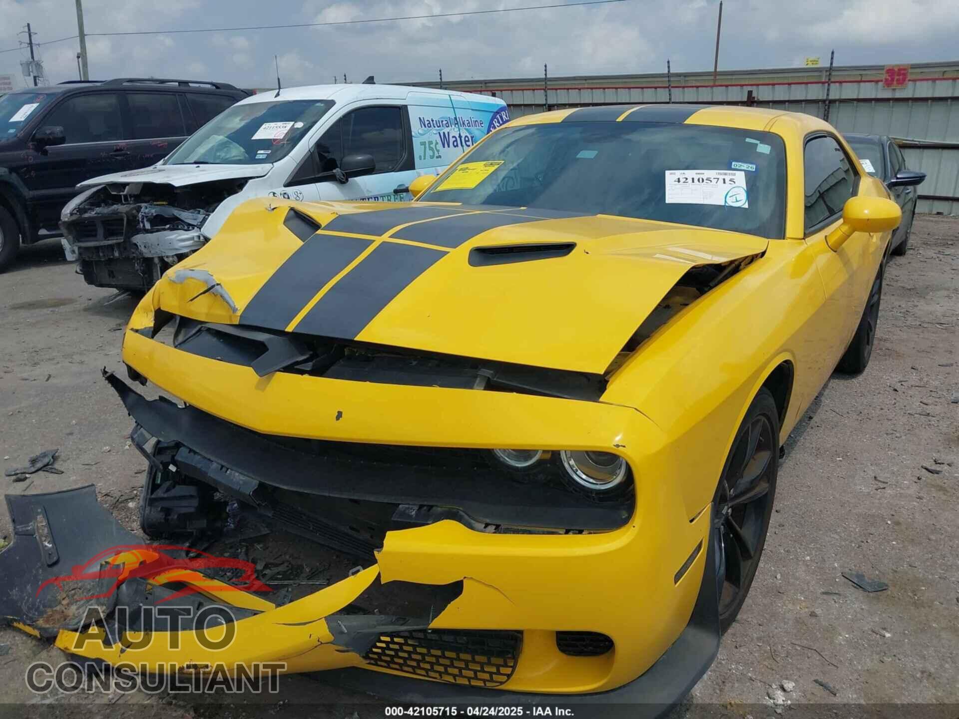 DODGE CHALLENGER 2017 - 2C3CDZAG6HH573045