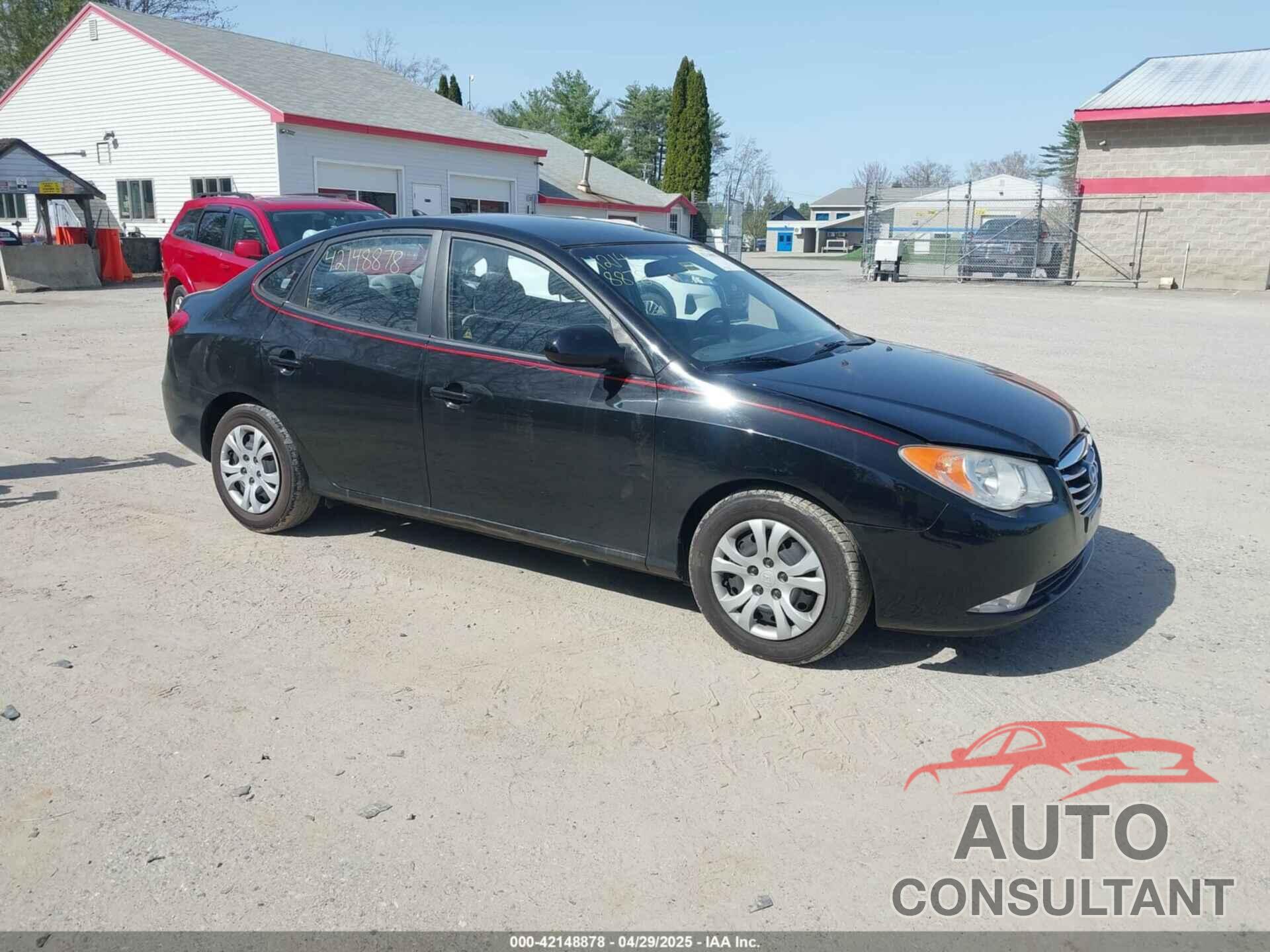 HYUNDAI ELANTRA 2010 - KMHDU4AD3AU844960