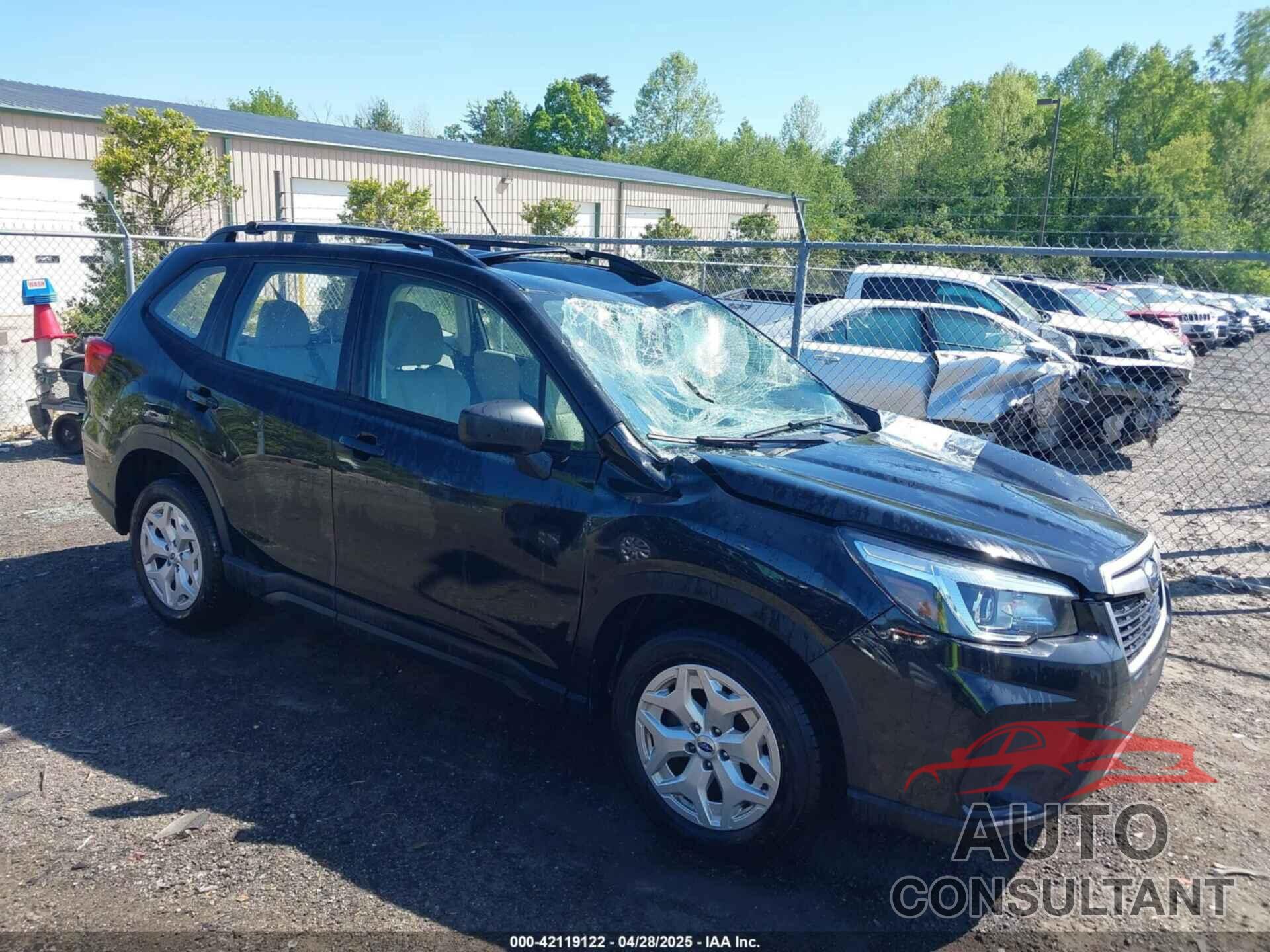 SUBARU FORESTER 2019 - JF2SKACC8KH508138