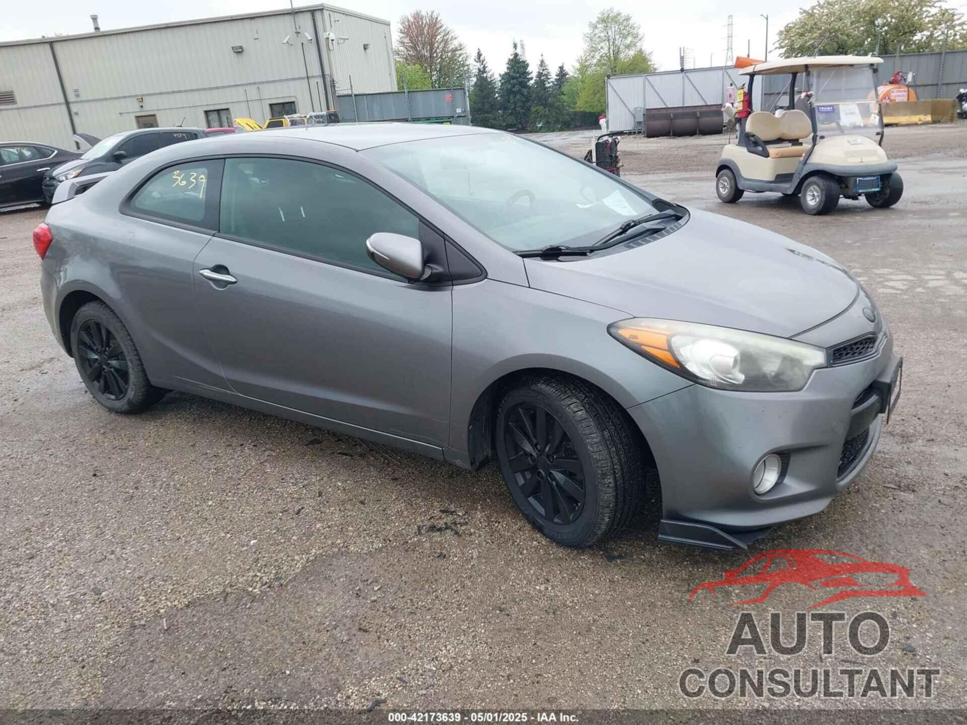 KIA FORTE KOUP 2016 - KNAFX6A86G5587165