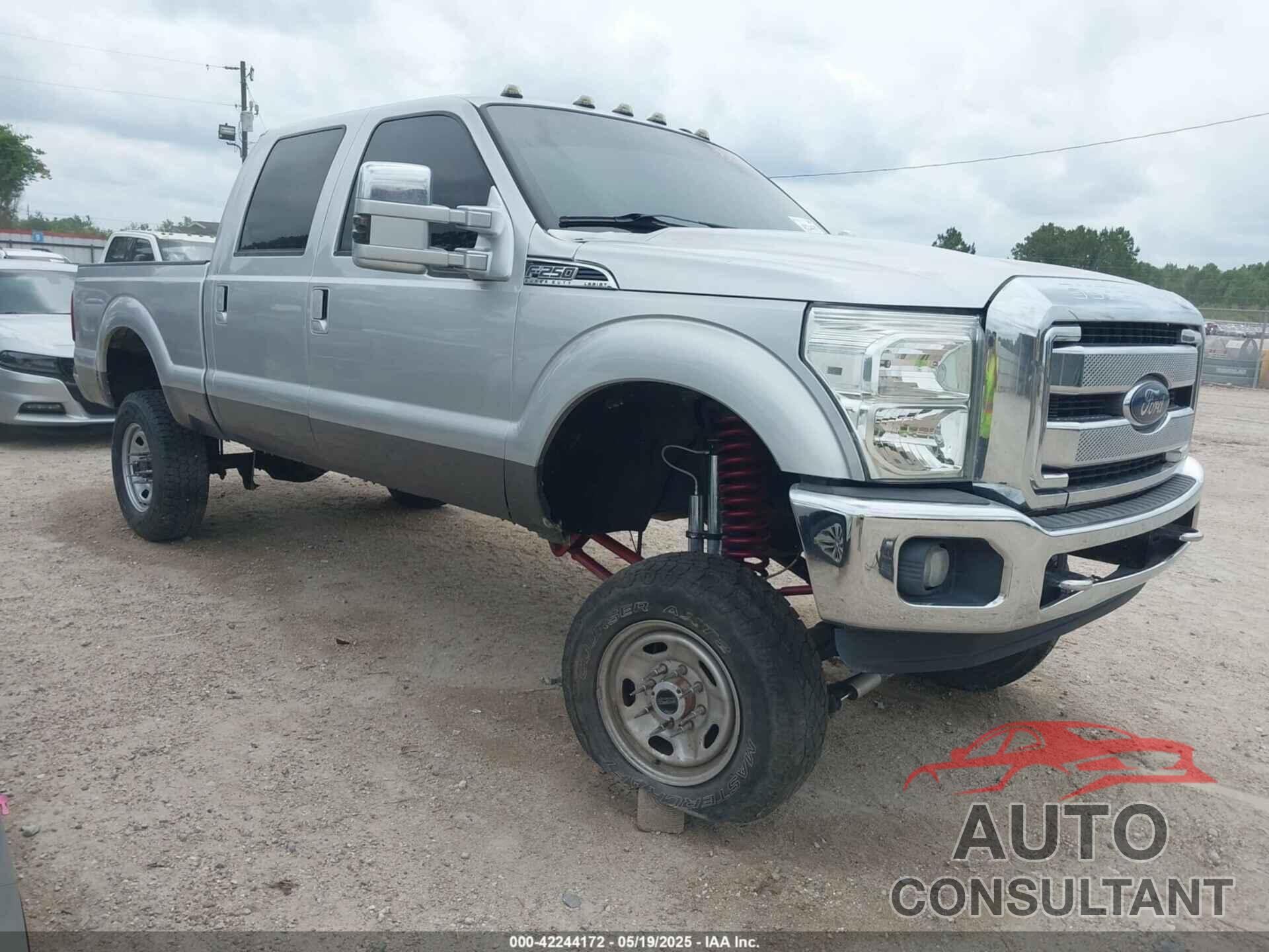 FORD F-250 2013 - 1FT7W2BT4DEB27388