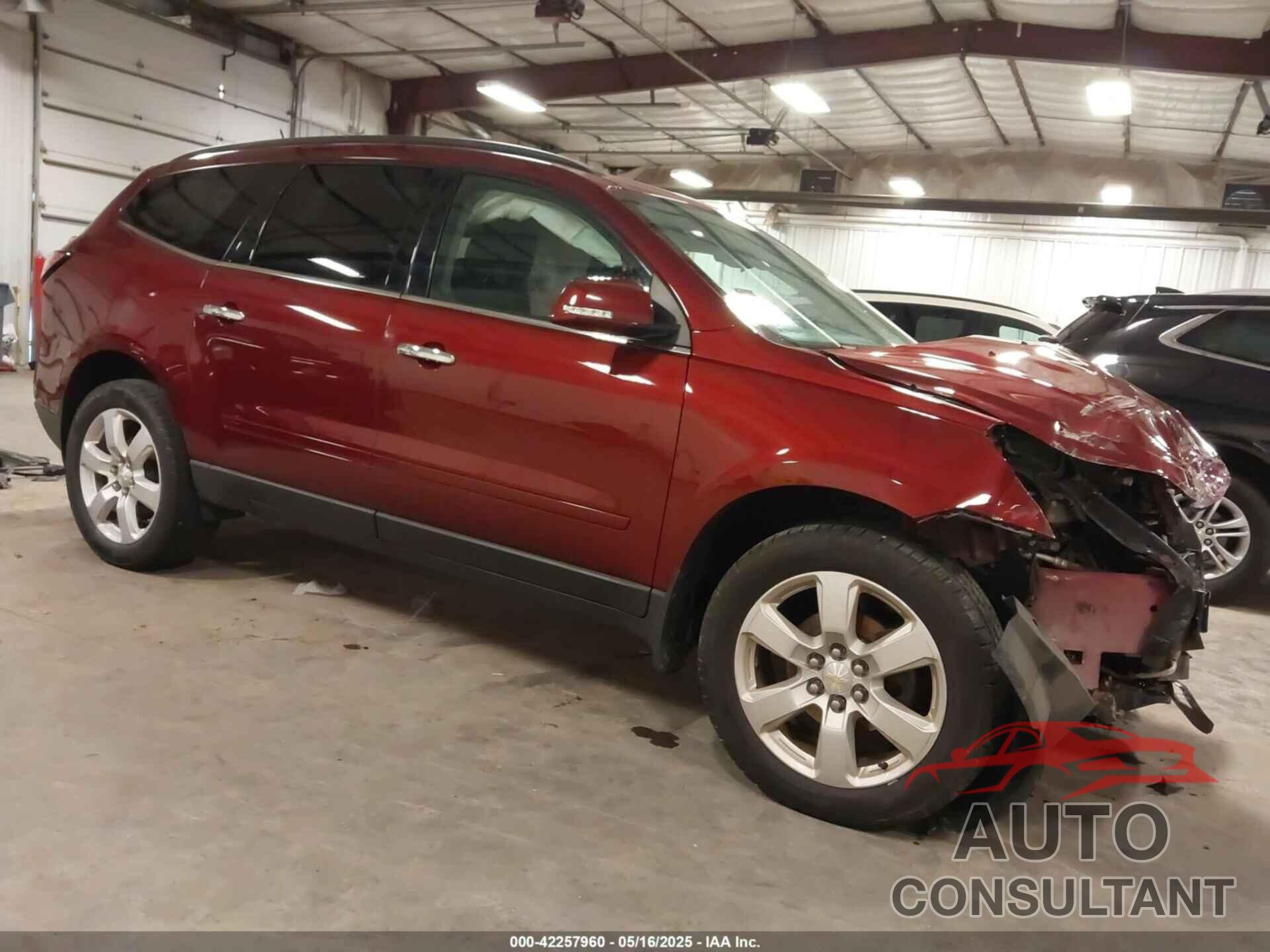 CHEVROLET TRAVERSE 2017 - 1GNKVGKDXHJ119772