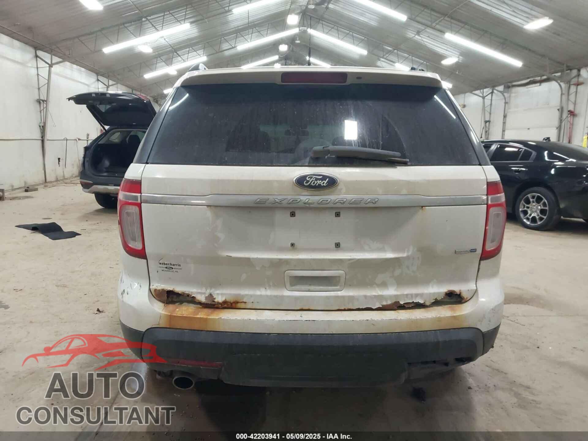 FORD EXPLORER 2013 - 1FM5K8B83DGA61532