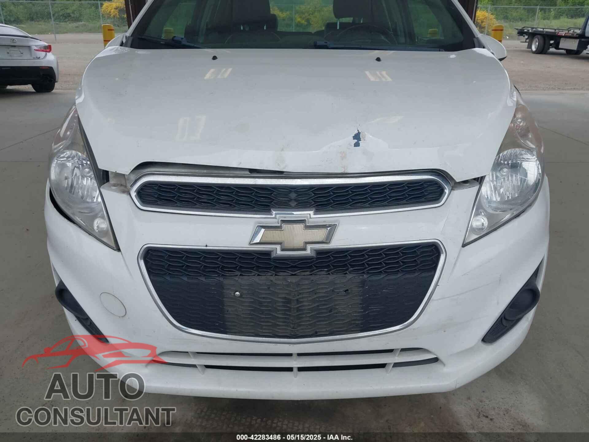 CHEVROLET SPARK 2014 - KL8CD6S96EC561253