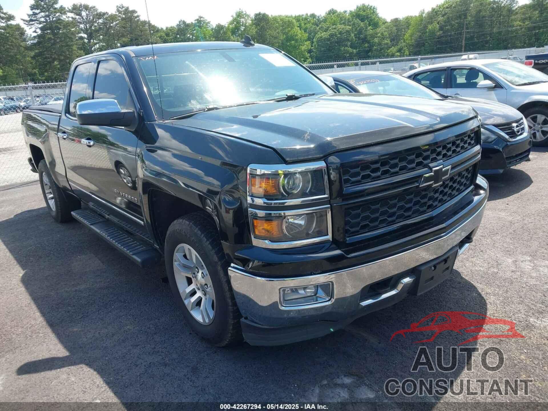 CHEVROLET SILVERADO 1500 2015 - 1GCVKSEC1FZ439307