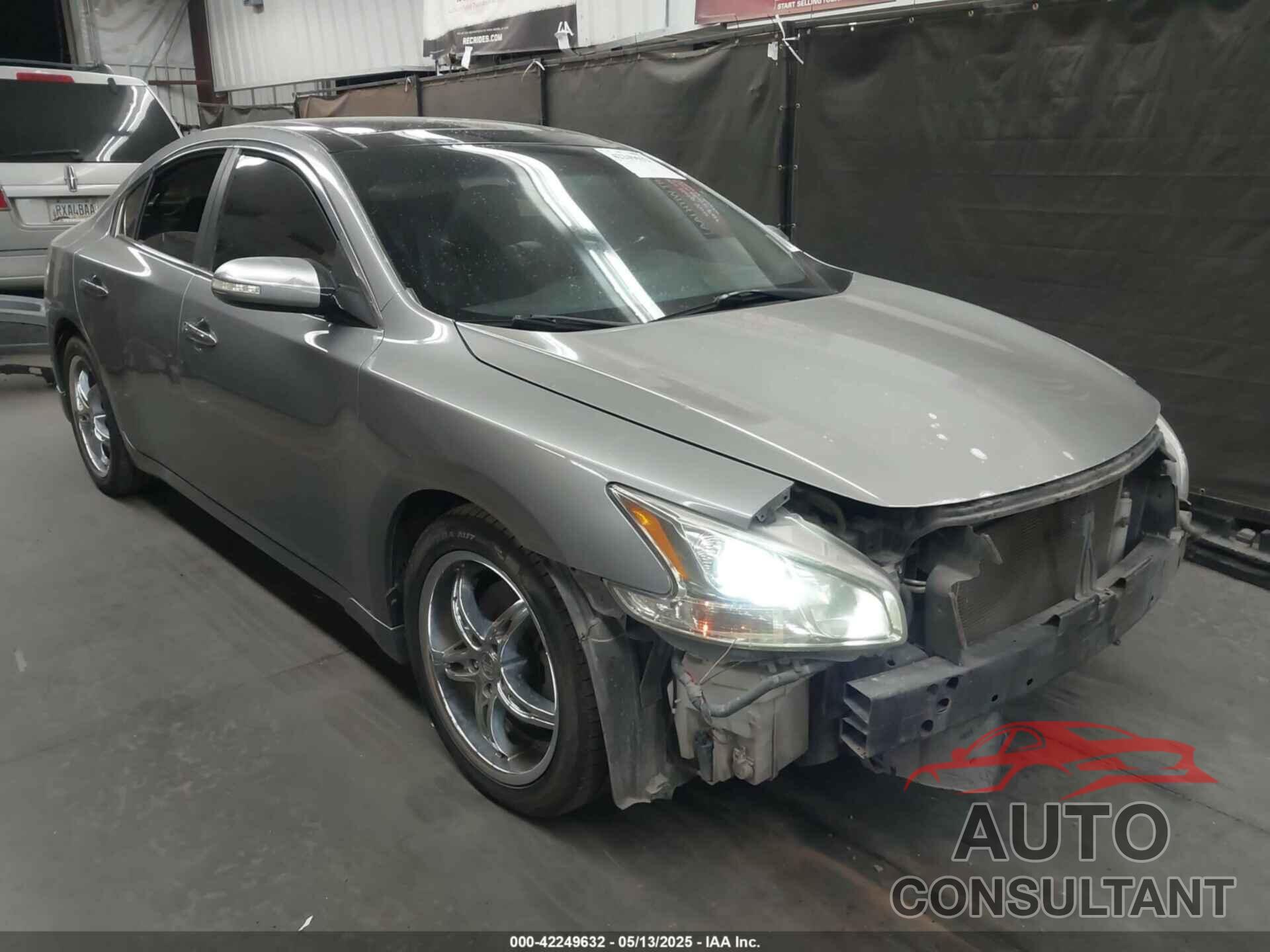 NISSAN MAXIMA 2009 - 1N4AA51E79C803625