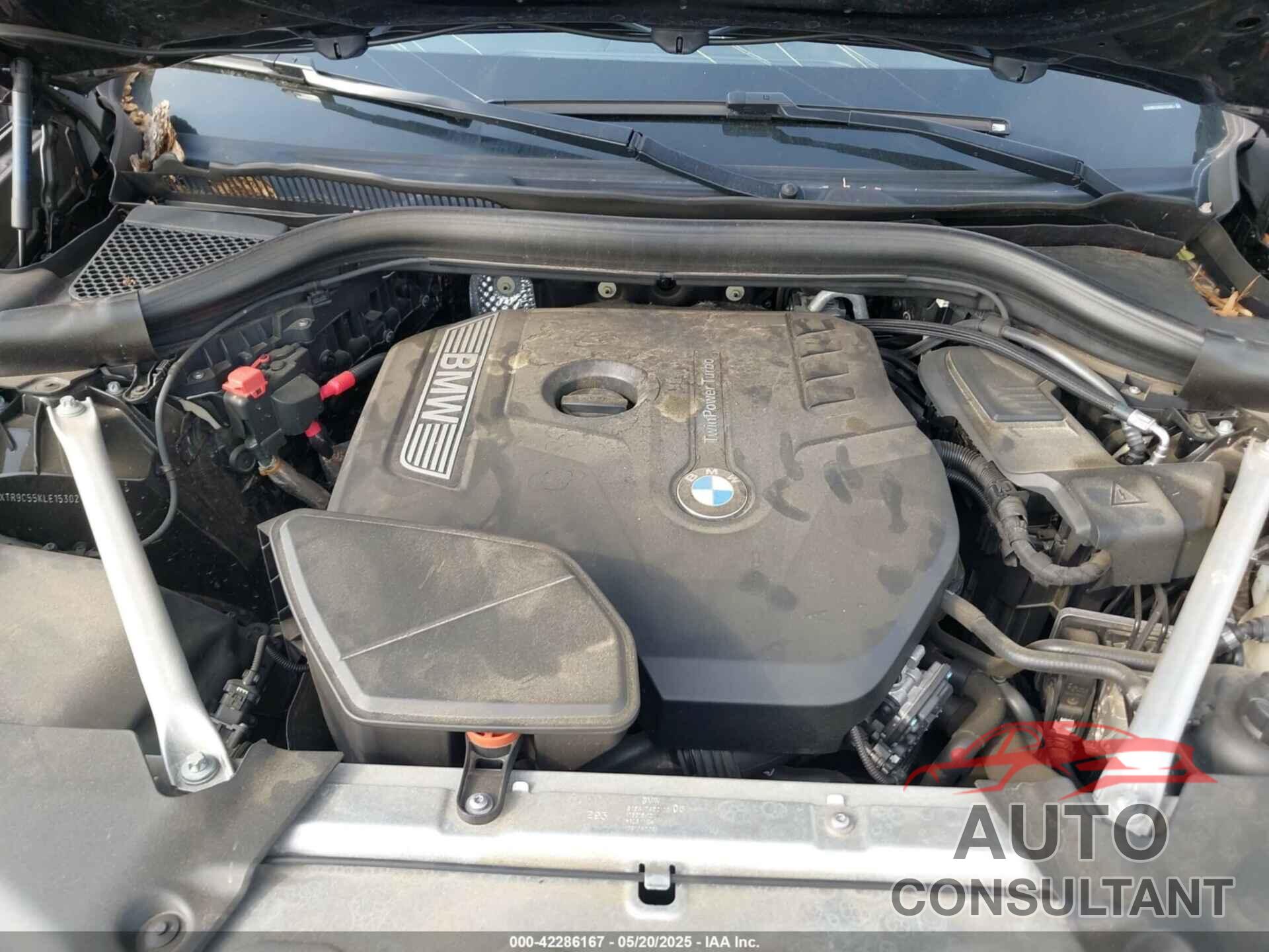 BMW X3 2019 - 5UXTR9C55KLE15302