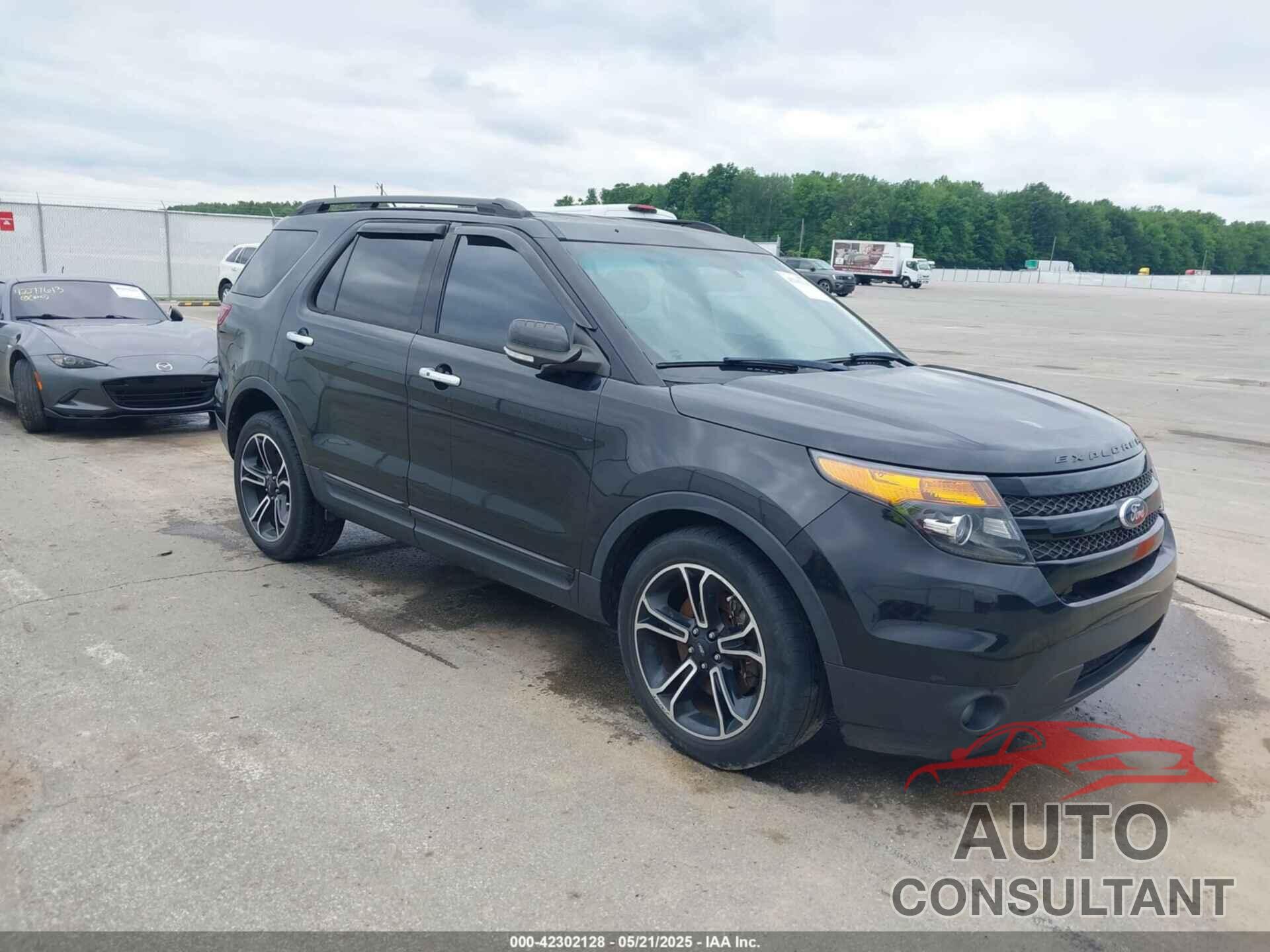 FORD EXPLORER 2013 - 1FM5K8GT4DGC05148
