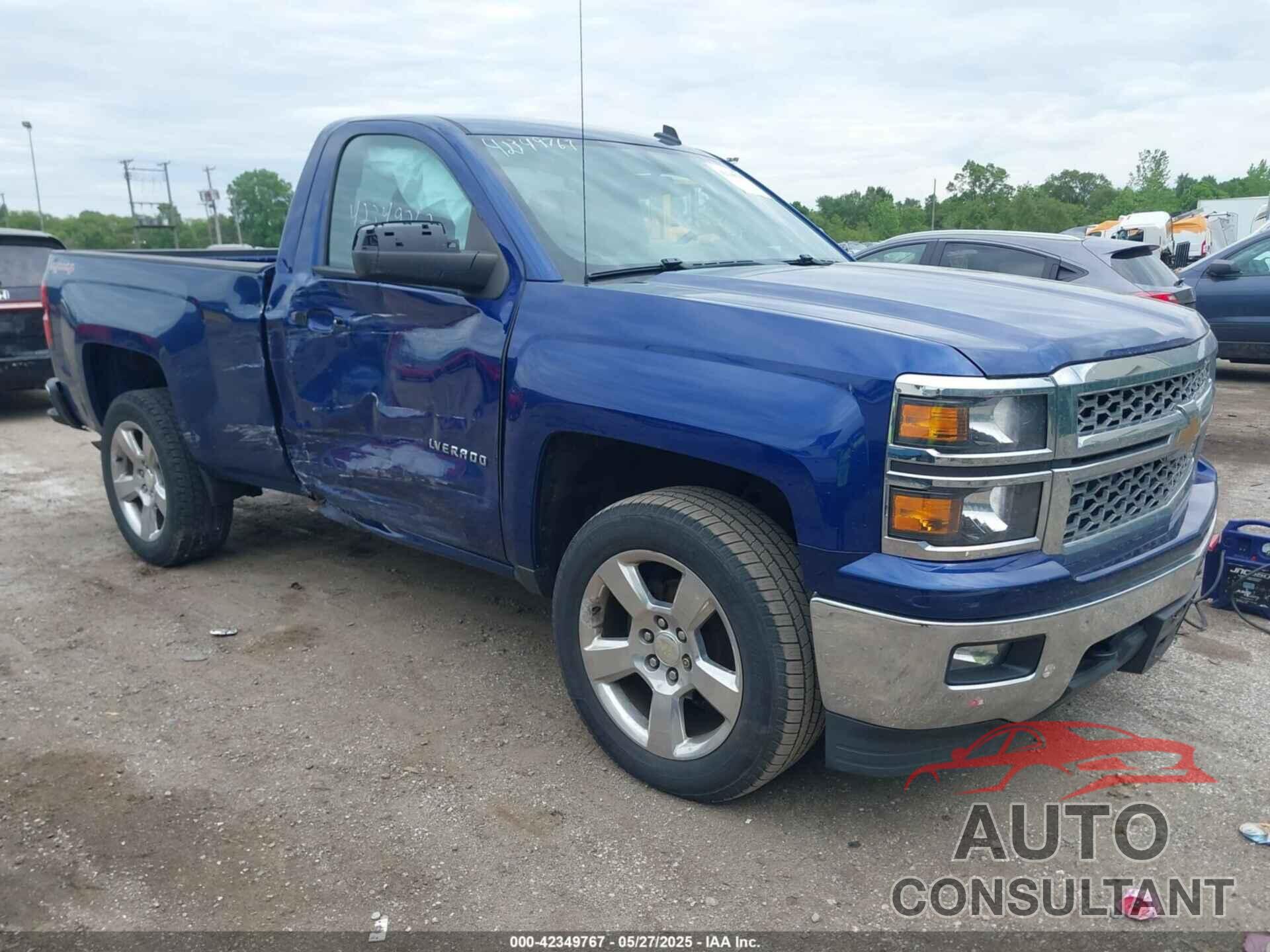 CHEVROLET SILVERADO 1500 2014 - 1GCNKRECXEZ329833