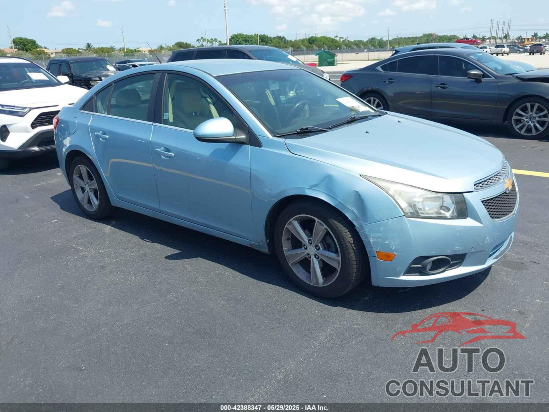 CHEVROLET CRUZE 2012 - 1G1PG5SC7C7158855