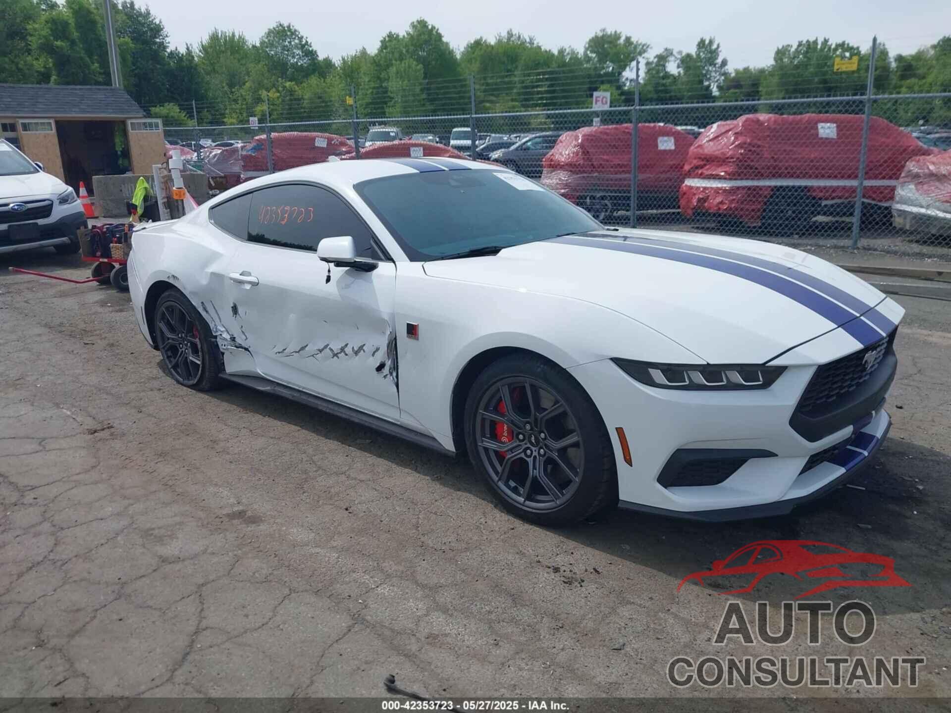 FORD MUSTANG 2024 - 1FA6P8TH5R5103748