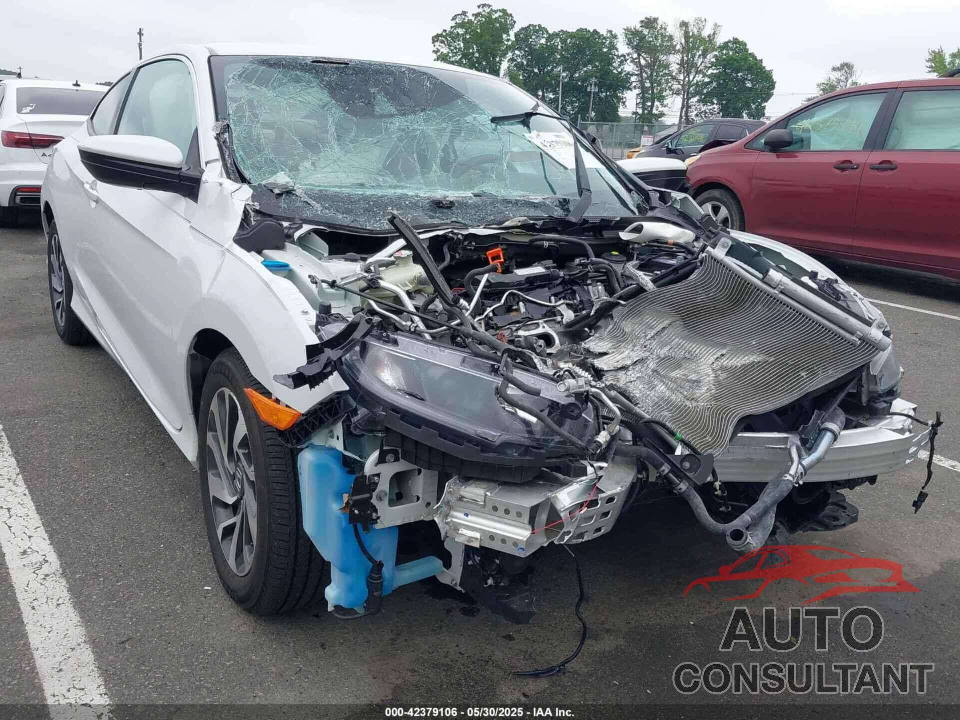 HONDA CIVIC 2019 - 2HGFC4B6XKH306522