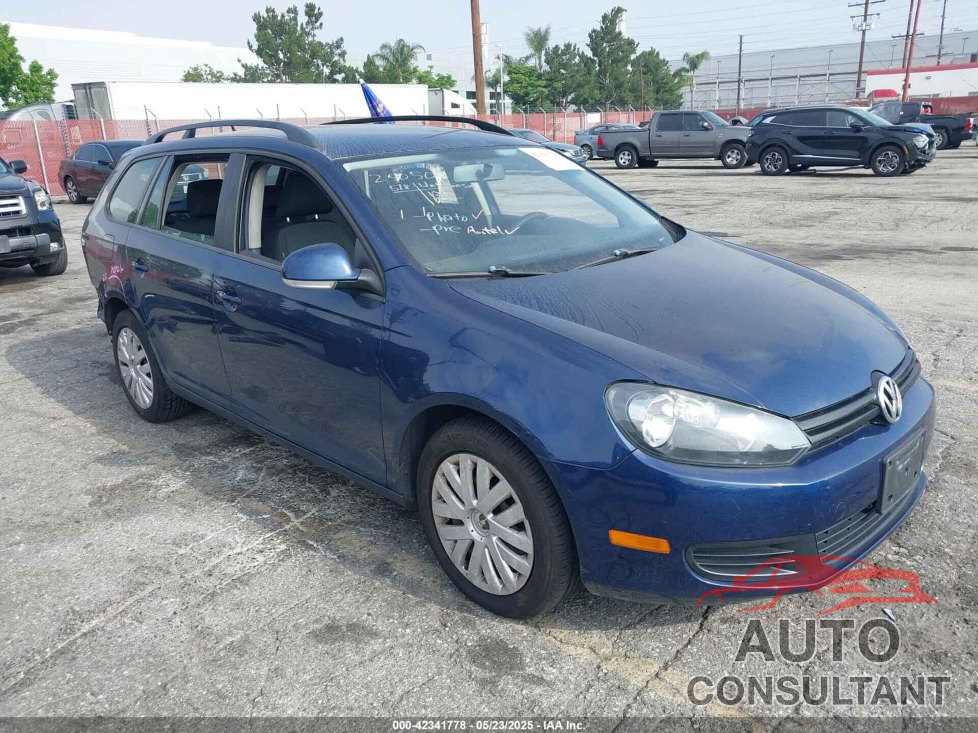VOLKSWAGEN JETTA SPORTWAGEN 2012 - 3VWPP7AJ2CM693162