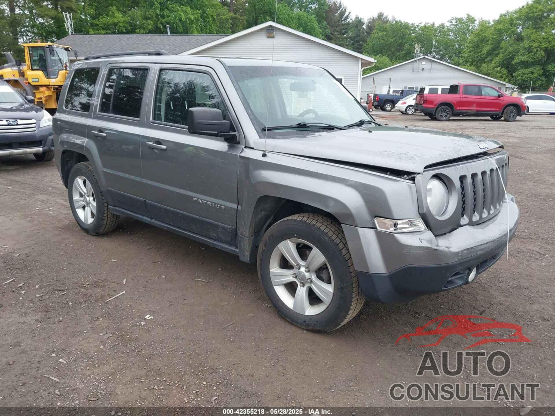 JEEP PATRIOT 2014 - 1C4NJRBB8ED632766