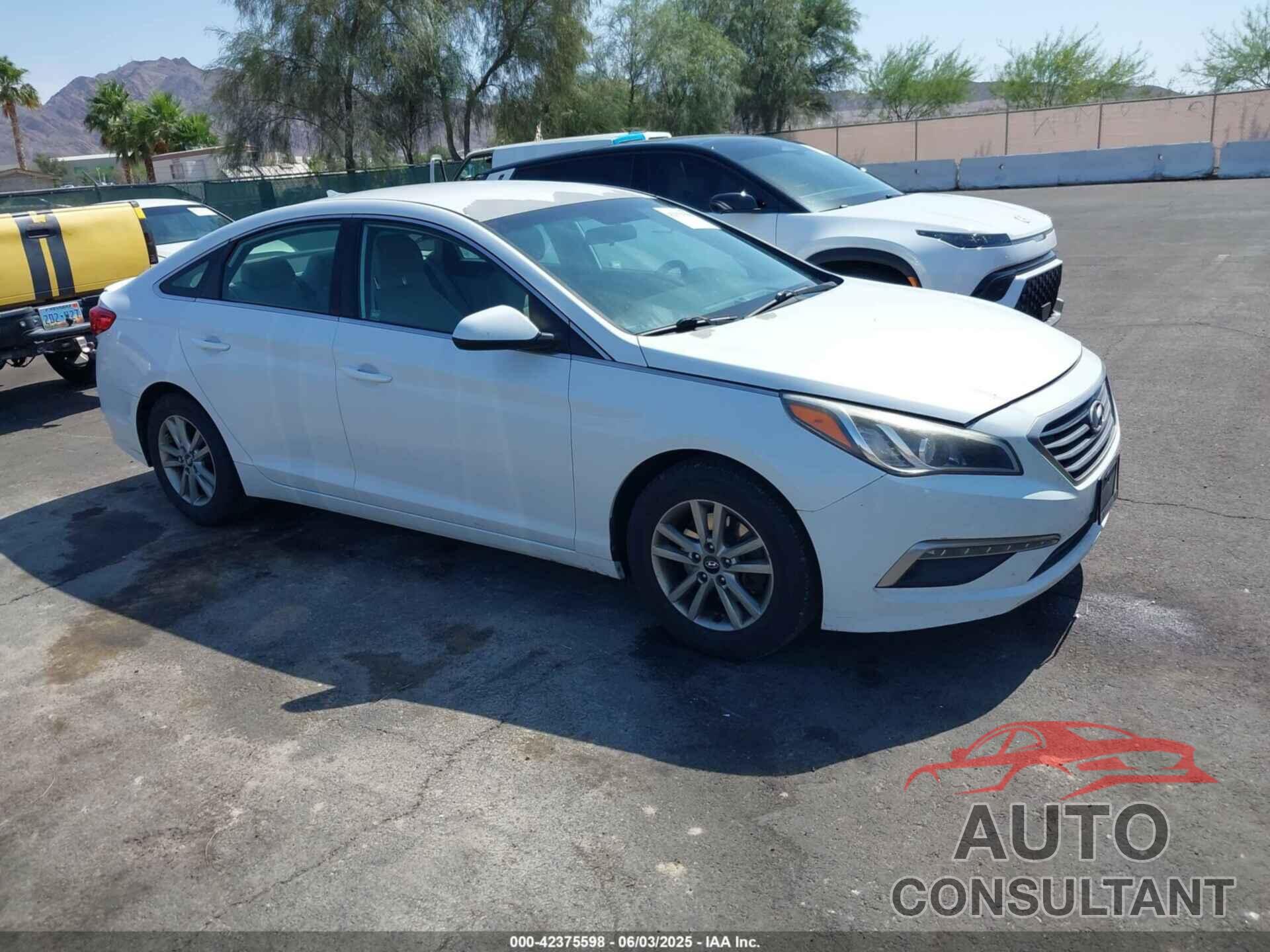 HYUNDAI SONATA 2015 - 5NPE24AF2FH005030
