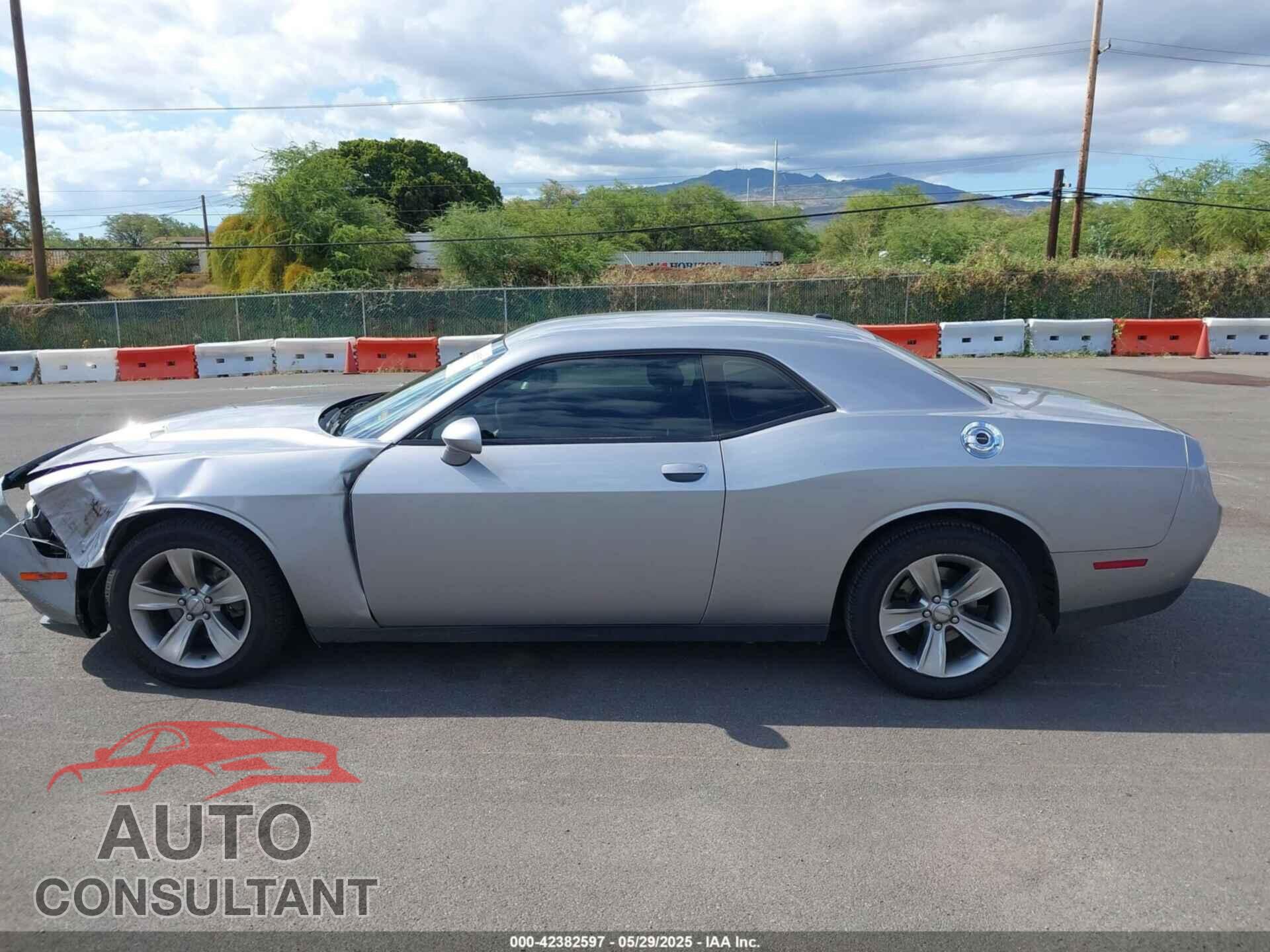 DODGE CHALLENGER 2016 - 2C3CDZAG8GH145413
