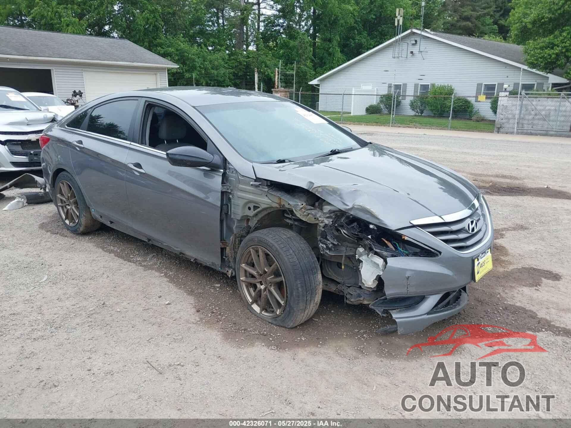 HYUNDAI SONATA 2011 - 5NPEB4AC2BH113454