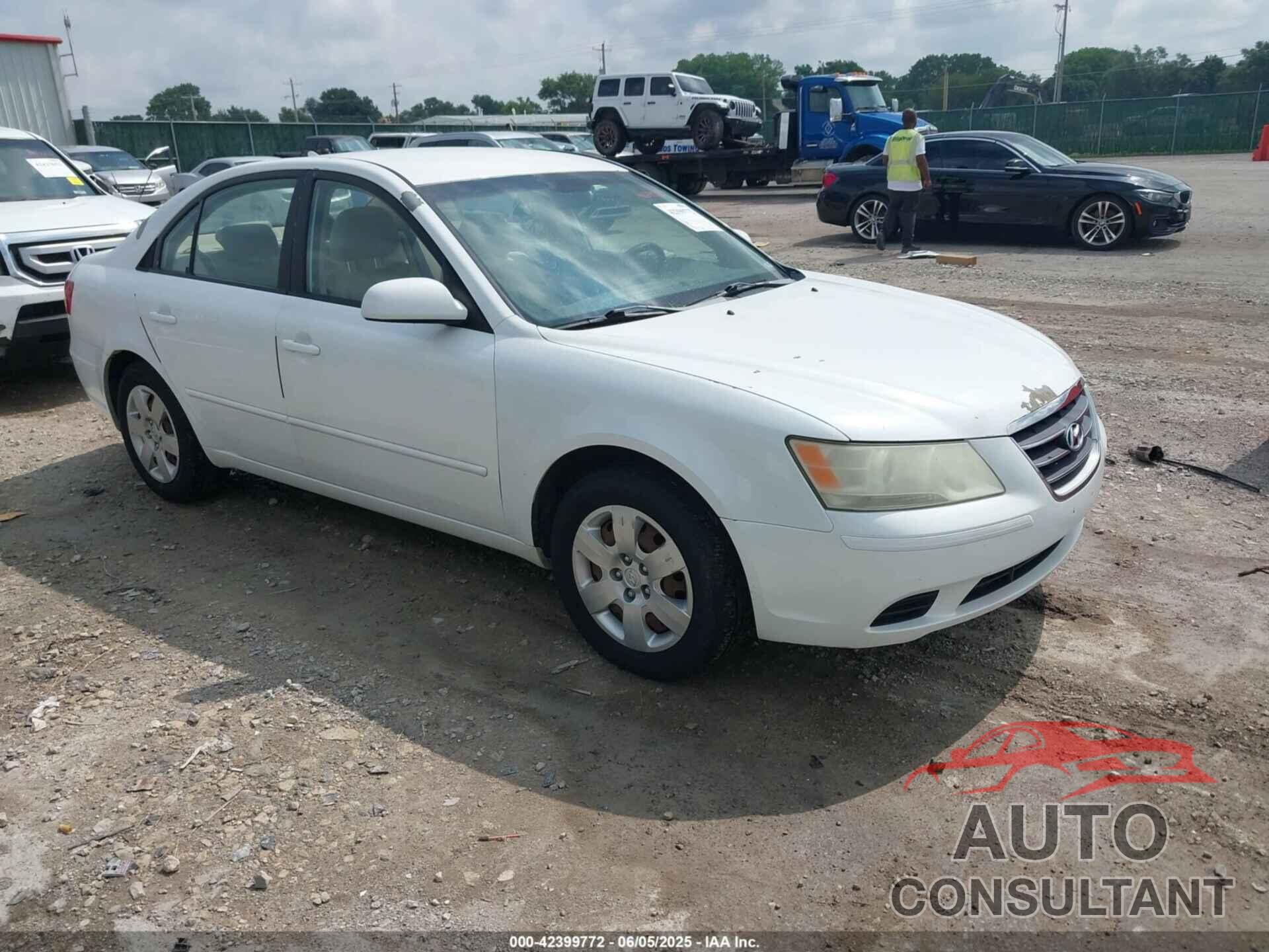 HYUNDAI SONATA 2010 - 5NPET4AC8AH599358