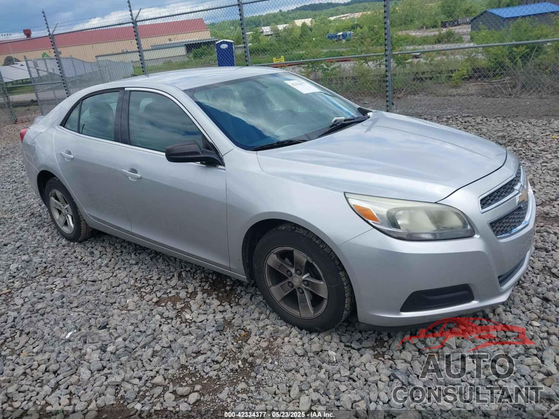 CHEVROLET MALIBU 2013 - 1G11B5SAXDF347543