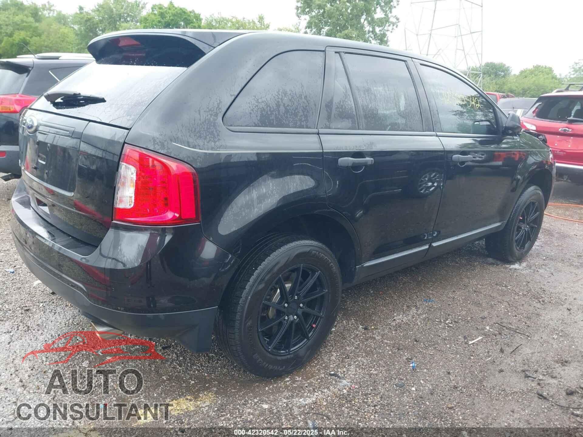 FORD EDGE 2014 - 2FMDK3GC9EBA16633