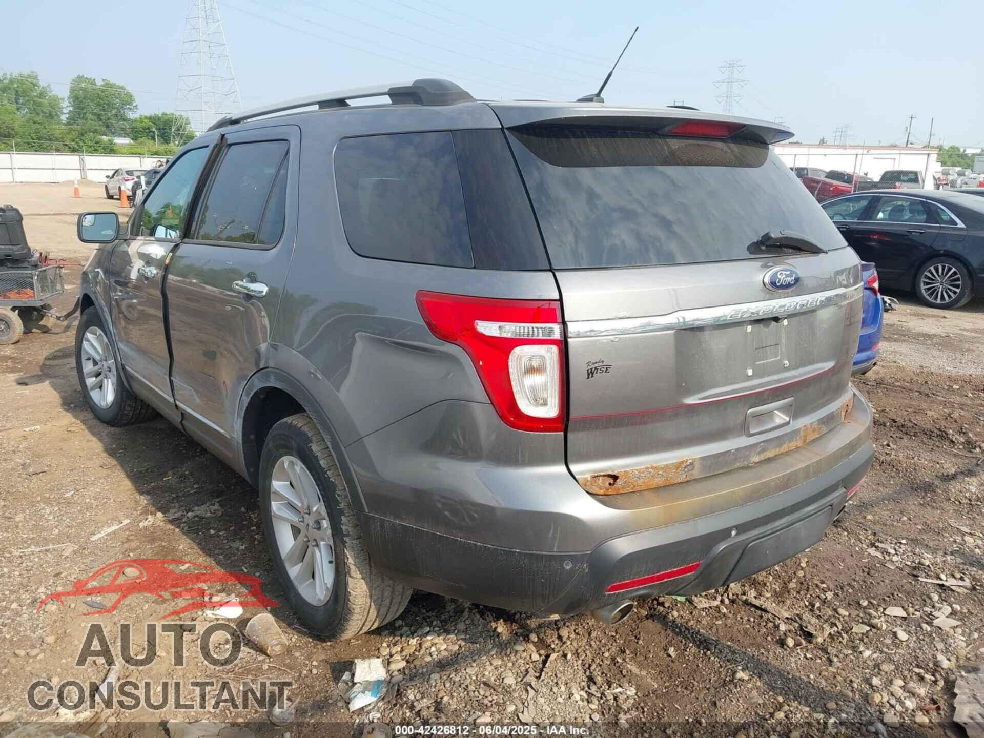 FORD EXPLORER 2013 - 1FM5K7D8XDGA09323