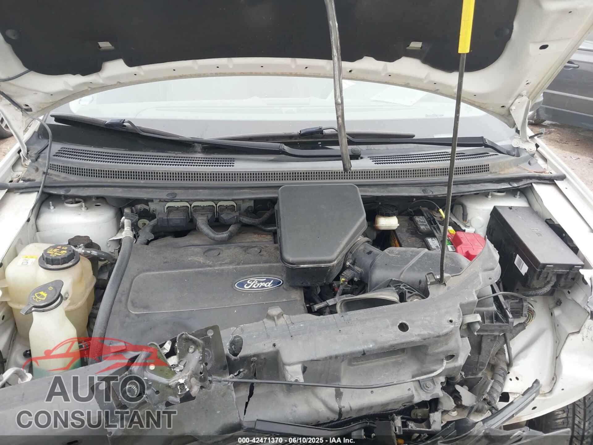FORD EDGE 2011 - 2FMDK3KC4BBB35063