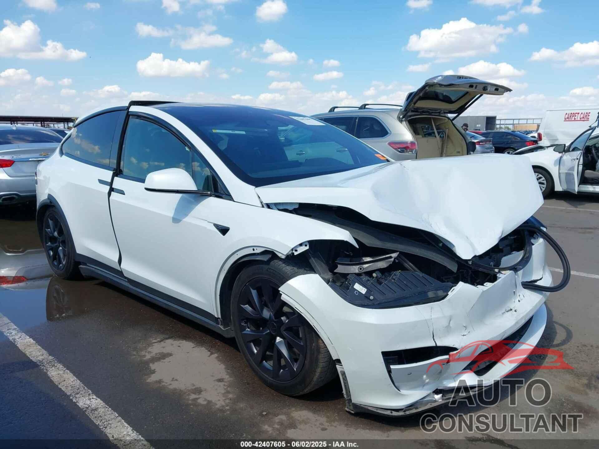 TESLA MODEL X 2022 - 7SAXCBE66NF351490