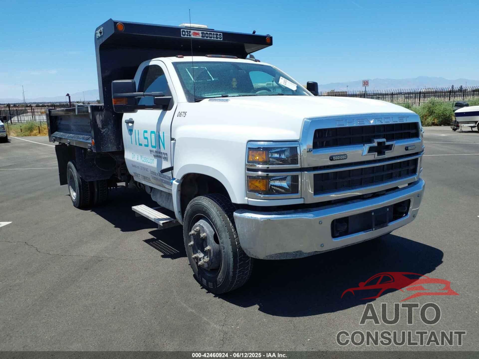 CHEVROLET SILVERADO 4500HD 2022 - 1HTKHPVM8NH293387