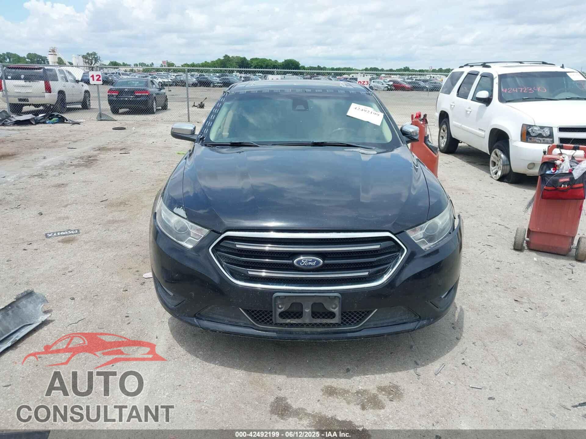 FORD TAURUS 2017 - 1FAHP2F84HG117788