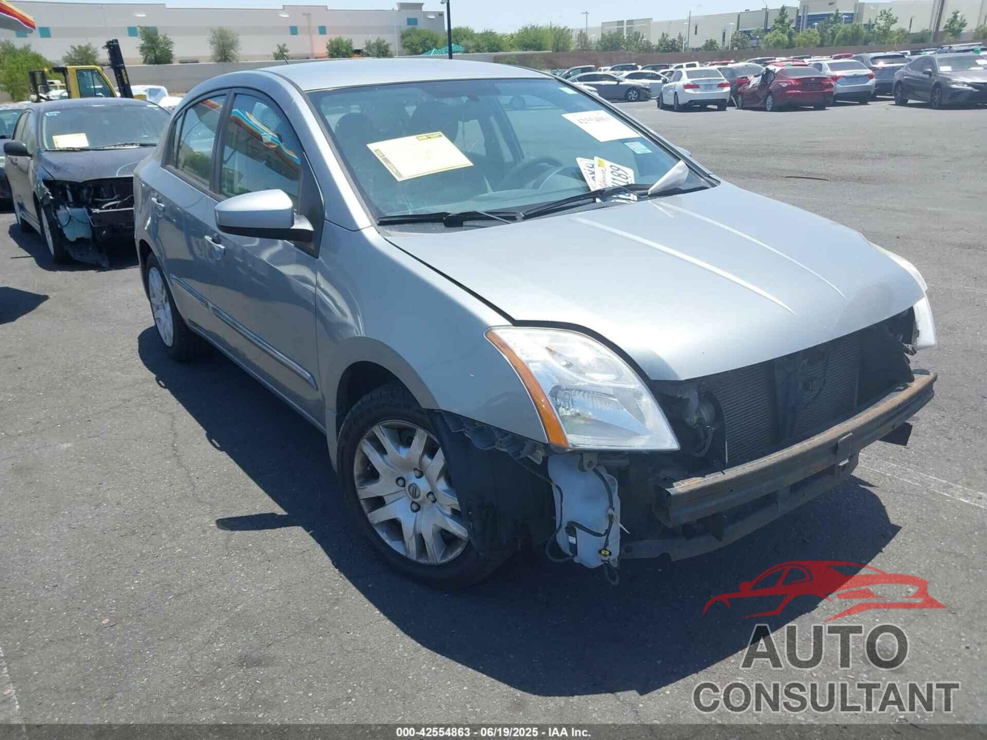 NISSAN SENTRA 2012 - 3N1AB6AP2CL778372