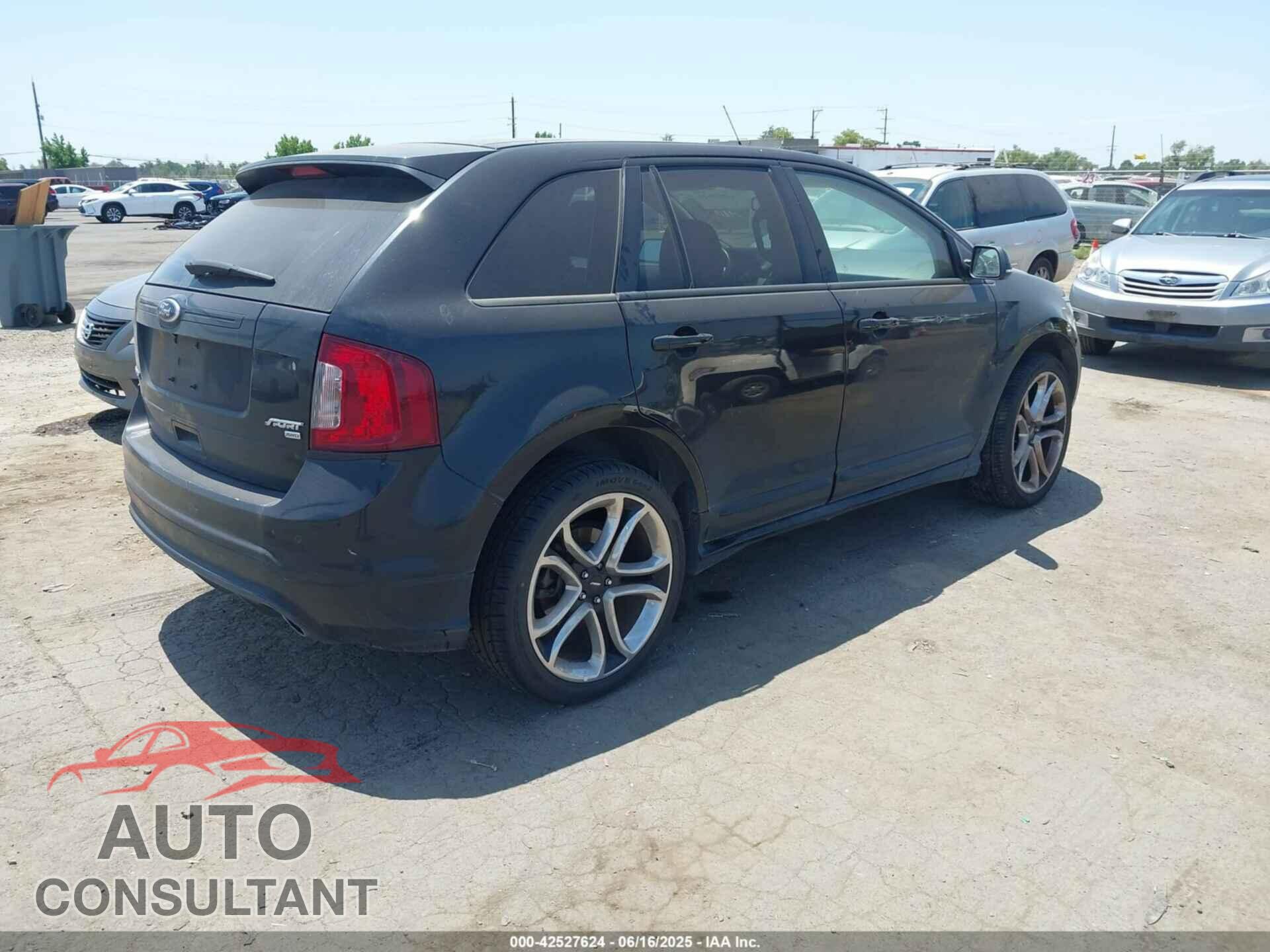 FORD EDGE 2013 - 2FMDK4AK3DBE07880