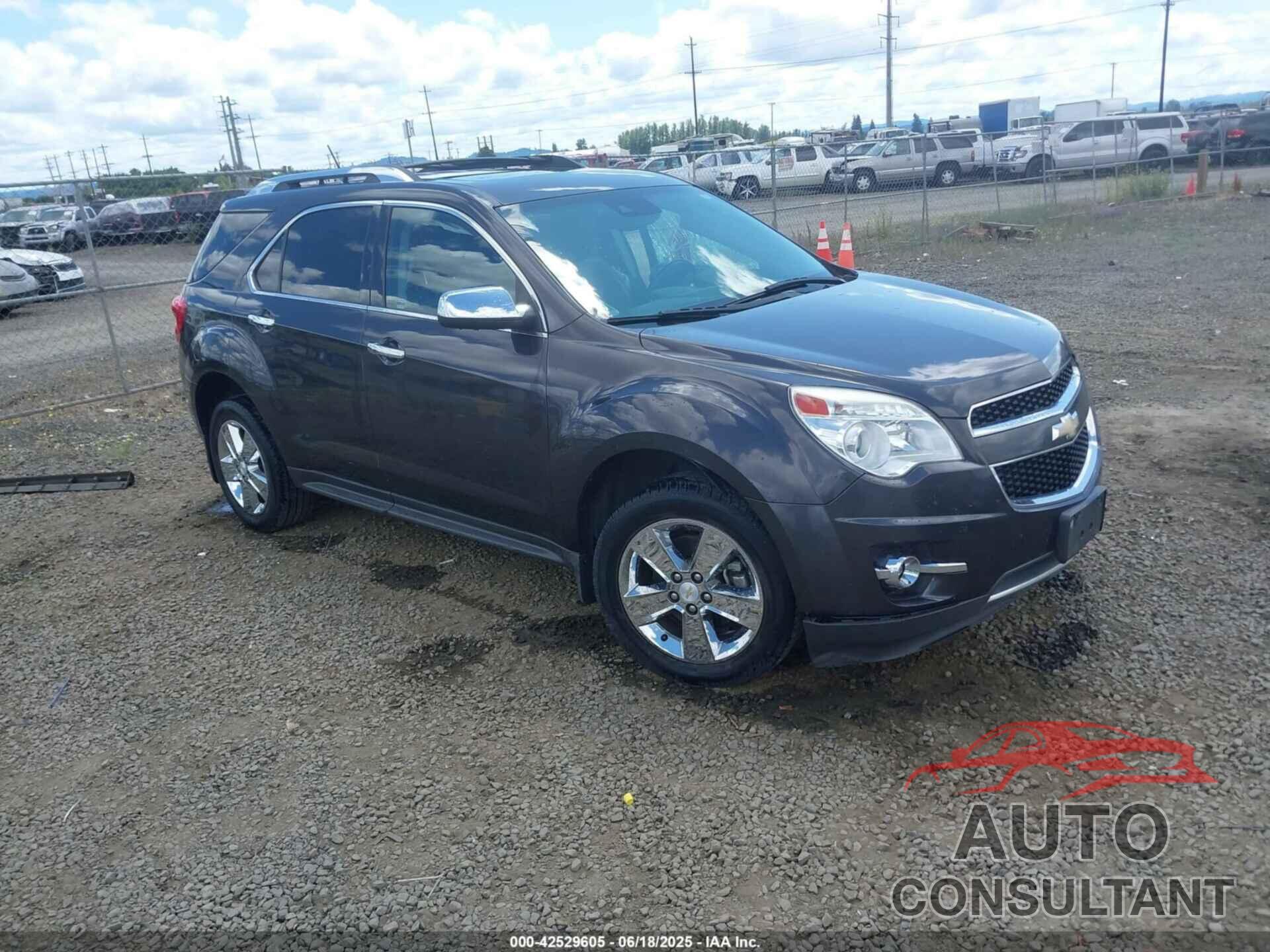 CHEVROLET EQUINOX 2013 - 2GNFLGEK0D6399923