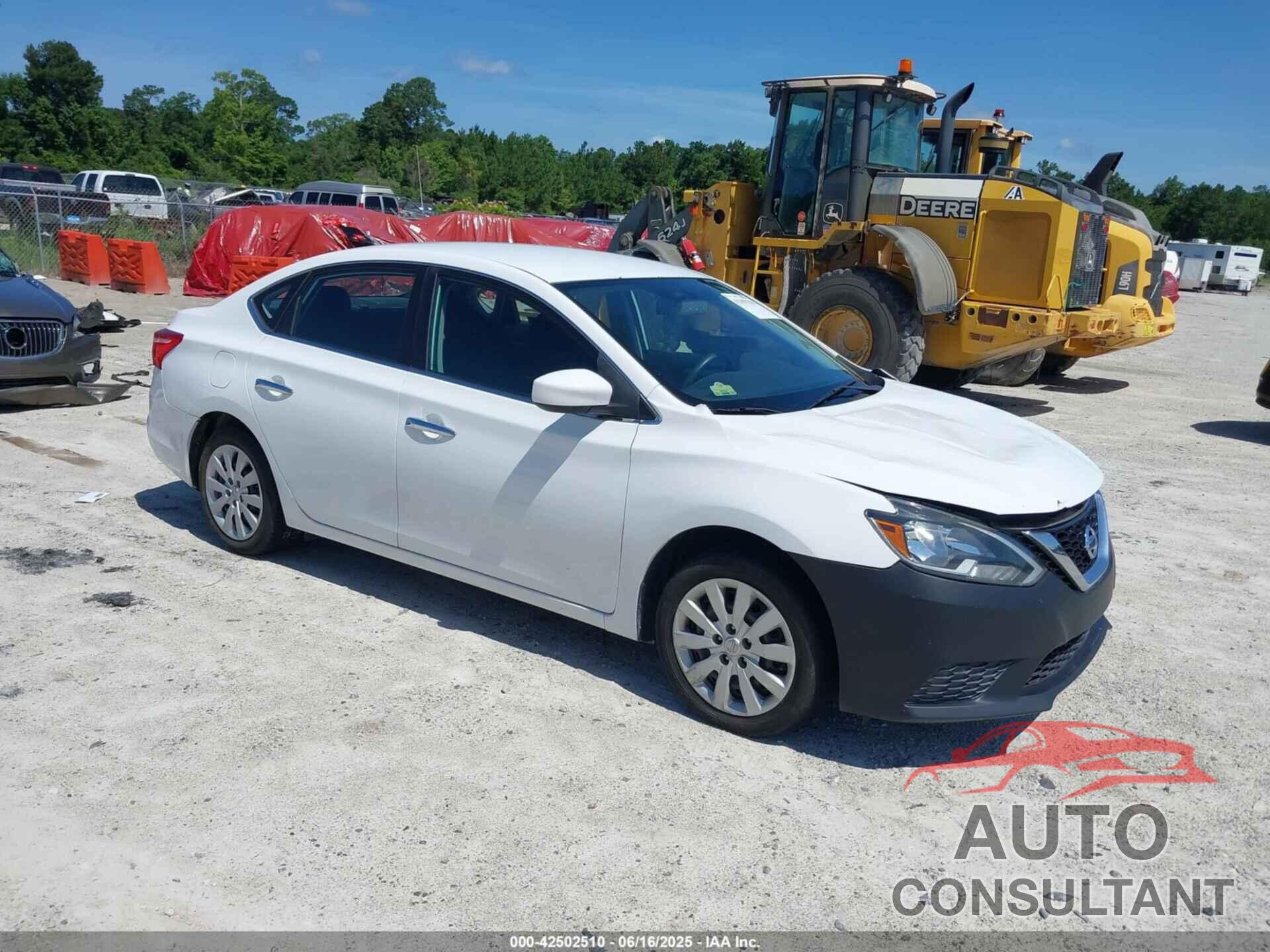 NISSAN SENTRA 2017 - 3N1AB7APXHY306257