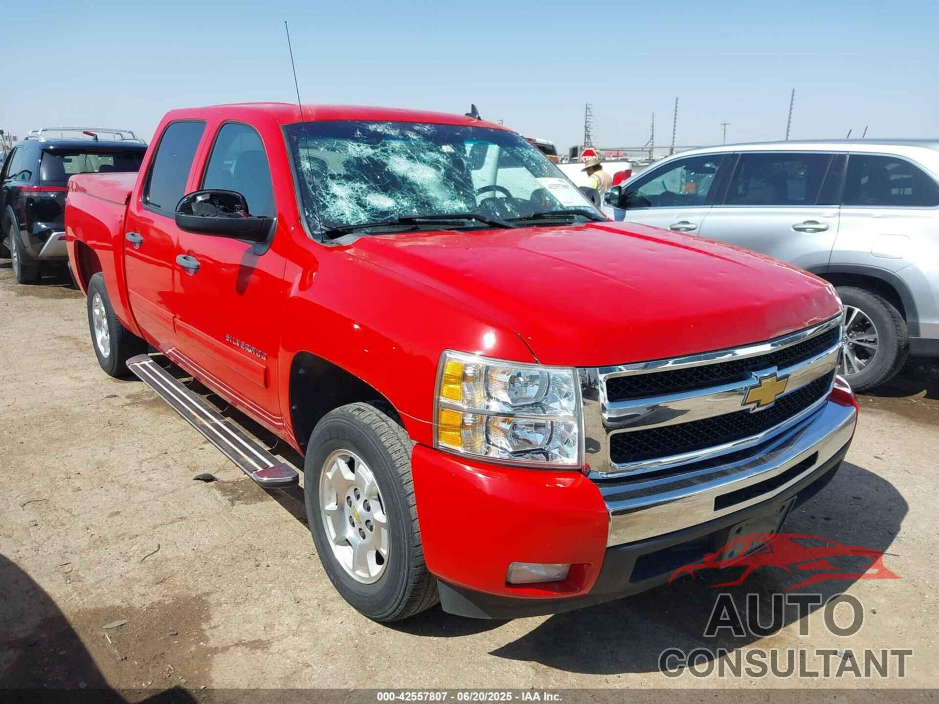 CHEVROLET SILVERADO 1500 2011 - 3GCPCSE09BG387303