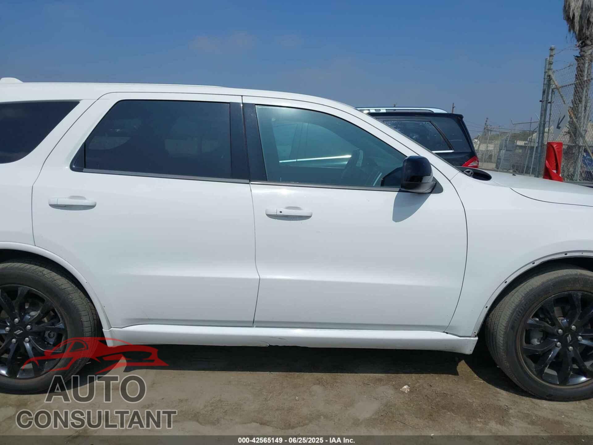 DODGE DURANGO 2019 - 1C4RDHAG0KC852677