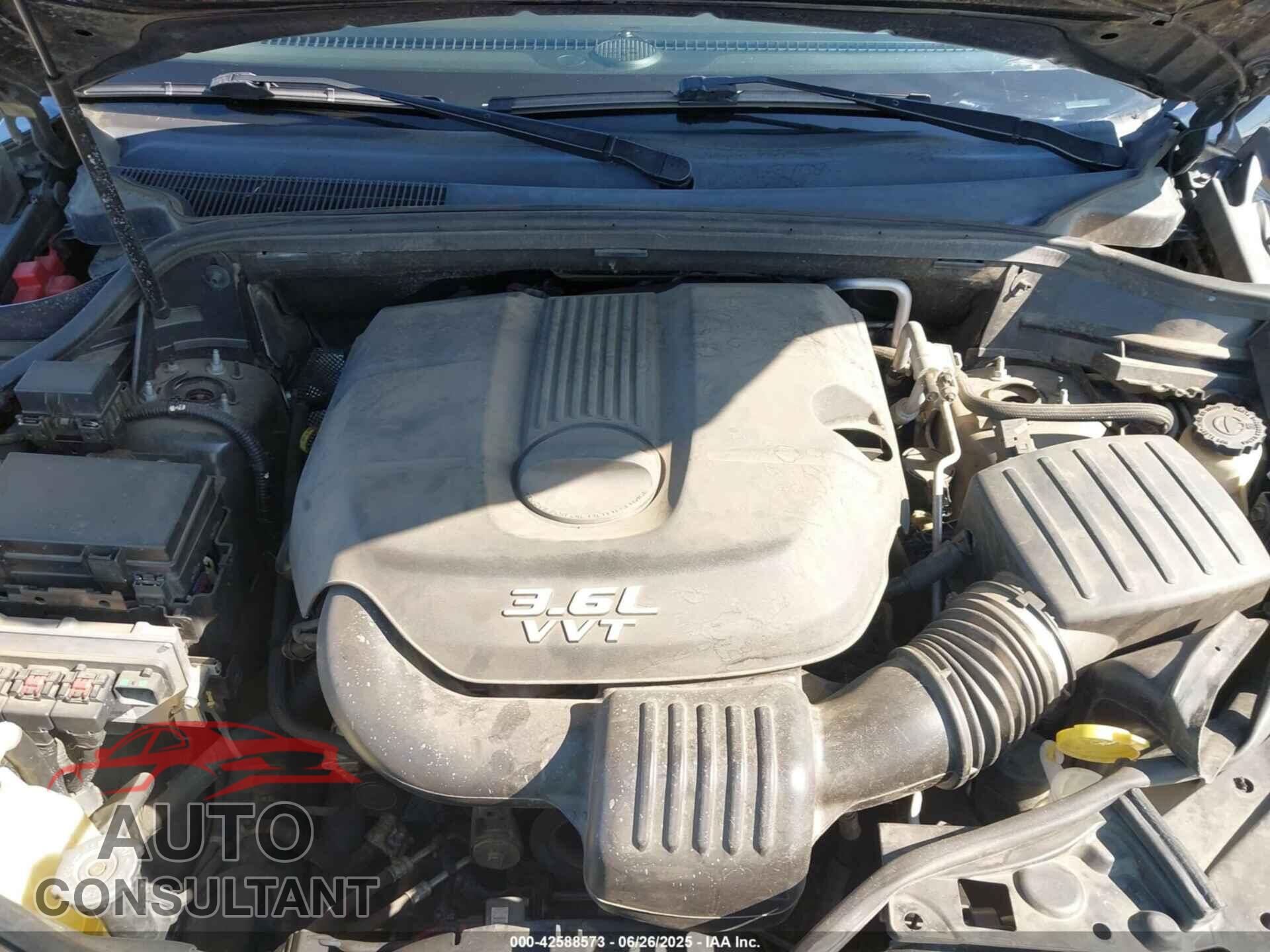 DODGE DURANGO 2012 - 1C4RDJDGXCC247652